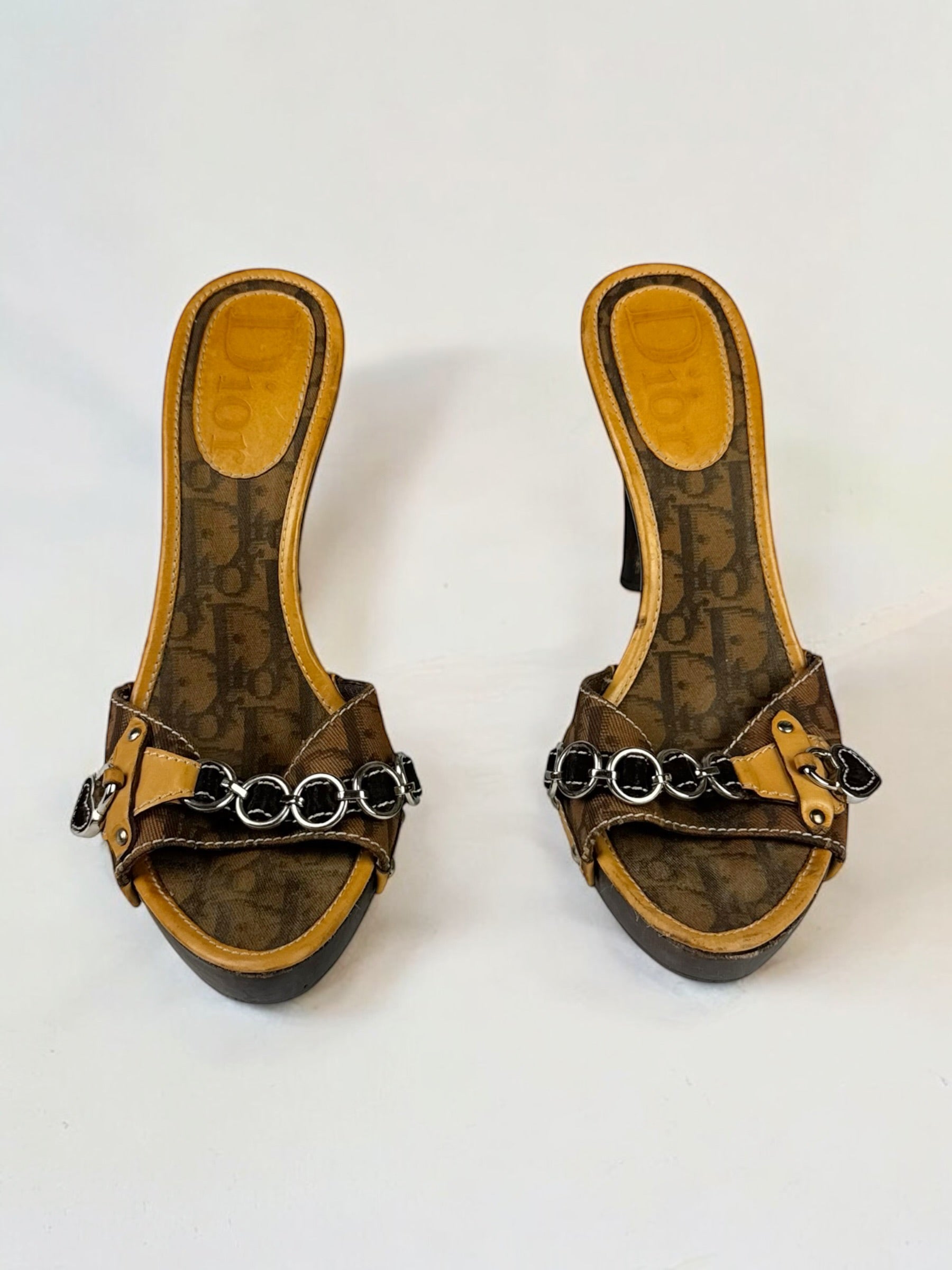 Christian Dior by John Galliano Romantique Clogs, 2006