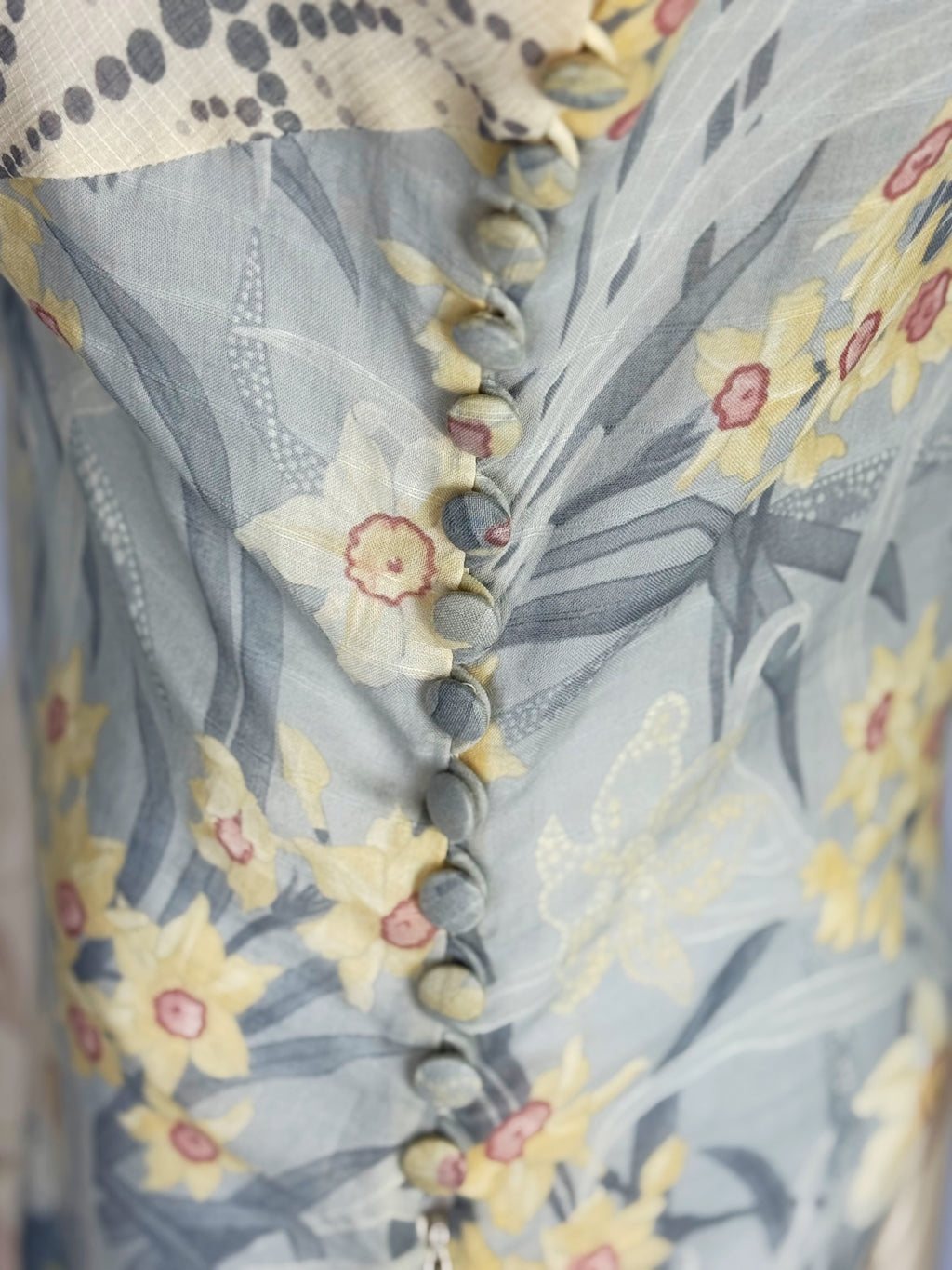 Chloé by Stella McCartney Silk Floral Patchwork Dress, SS 2000