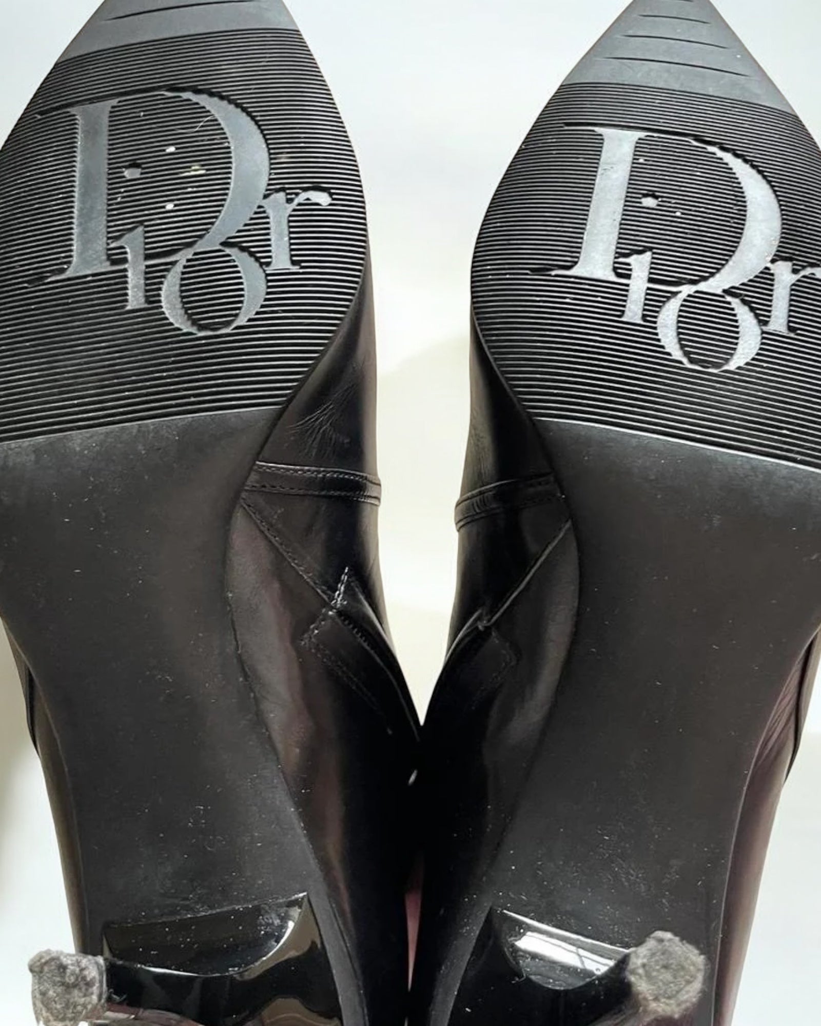Christian Dior by John Galliano "I Love Dior" Boots, 2000s