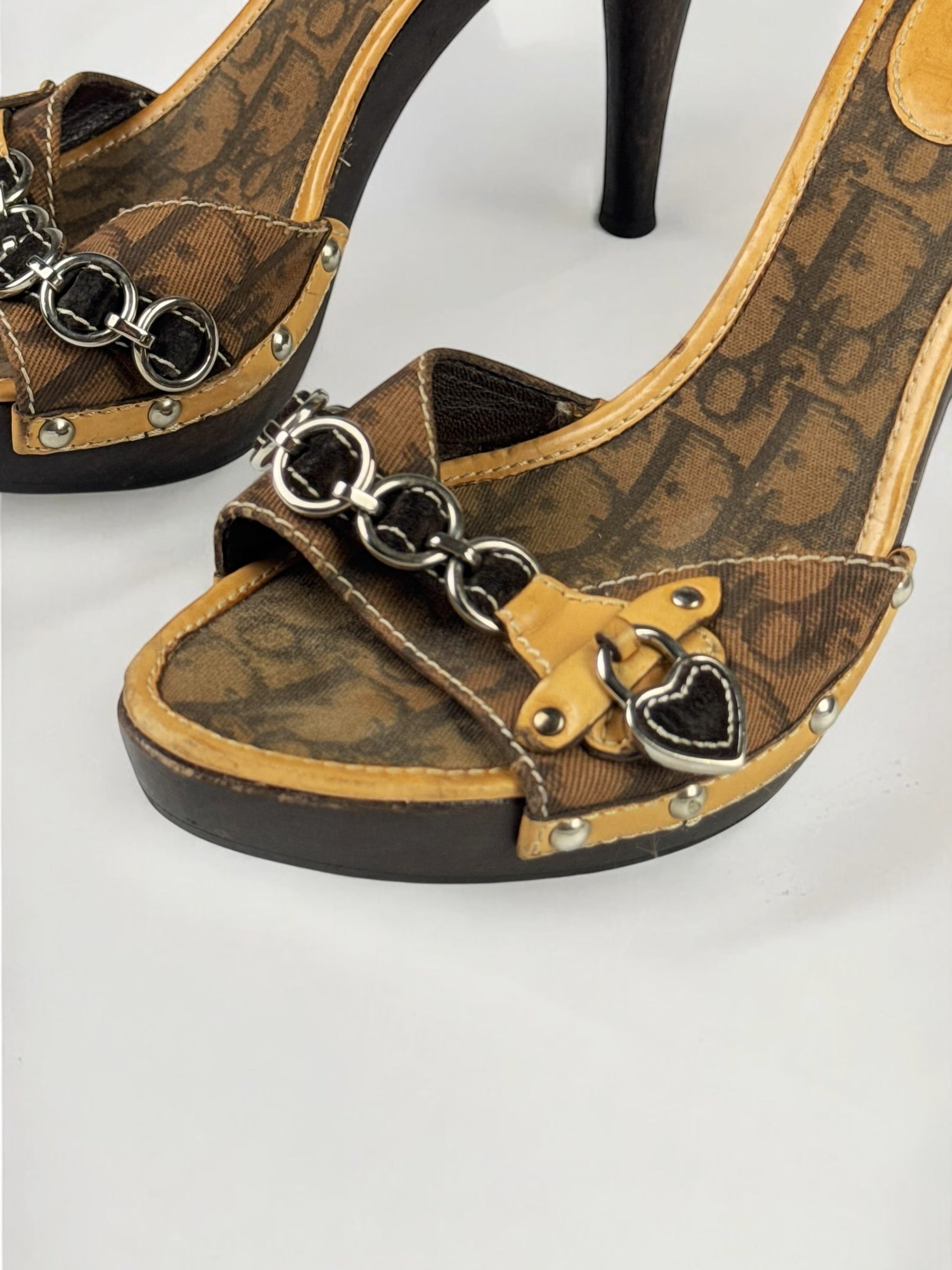 Christian Dior by John Galliano Romantique Clogs, 2006