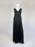 Calvin Klein Collection by Francisco Costa Navy Silk Gown, 2005