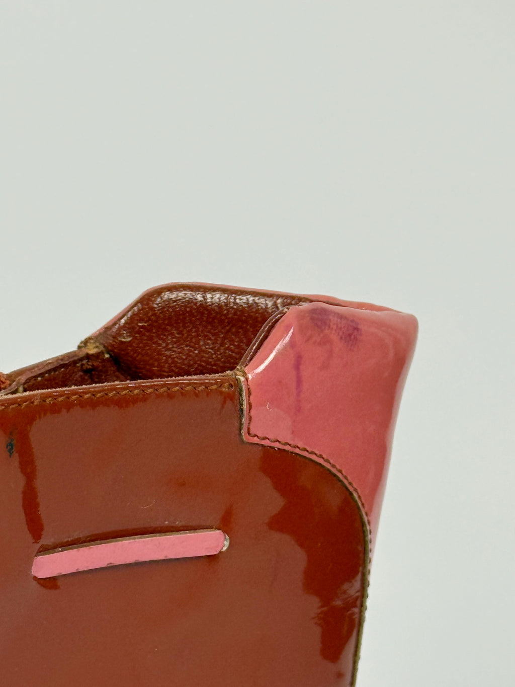 Prada Patent Boots, FW 1999