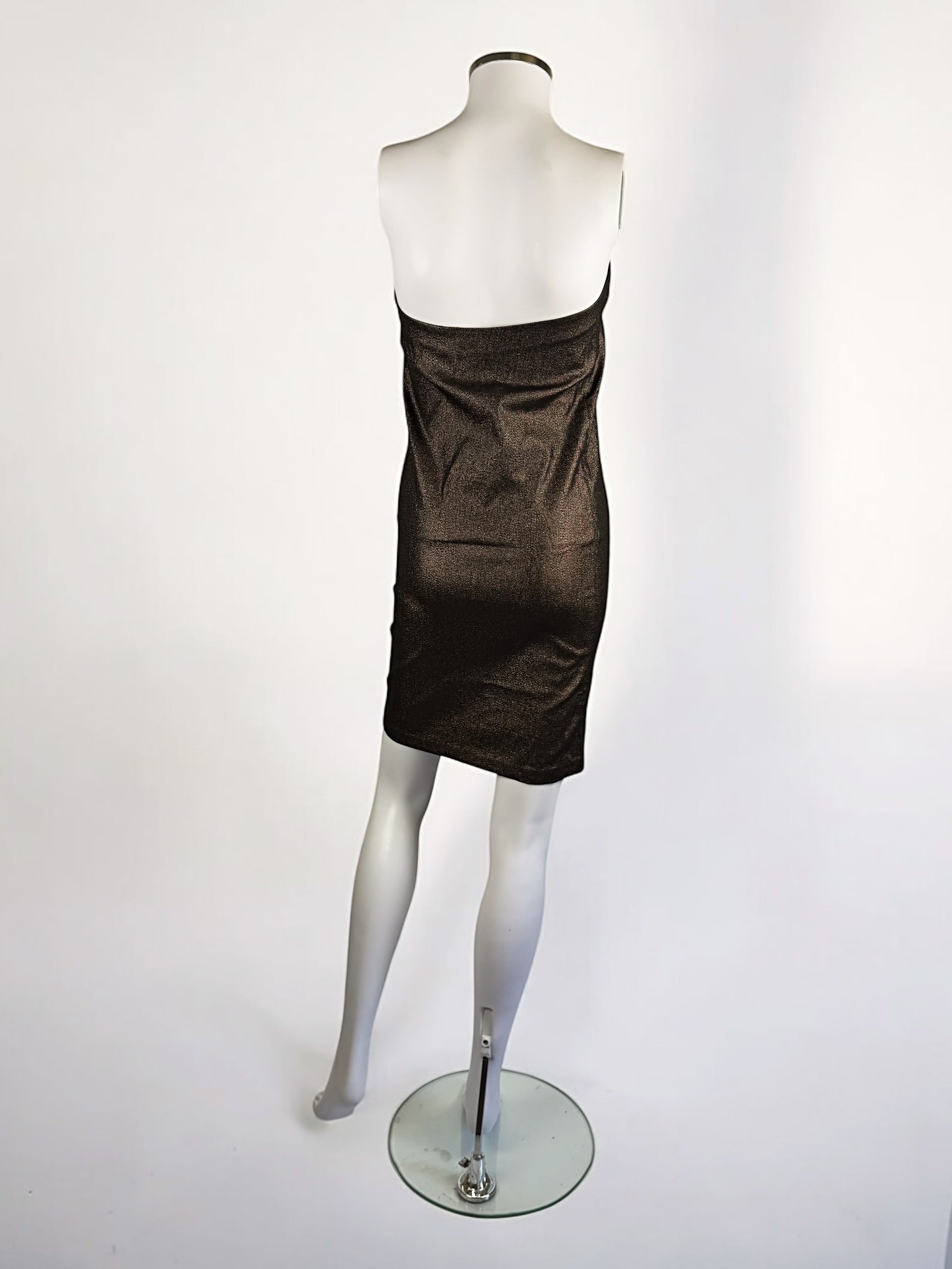 Gucci by Tom Ford Metallic Lurex Dress, SS 1997