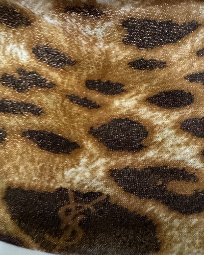 Yves Saint Laurent by Tom Ford Leopard Blouse, SS 2002