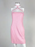 Versace by Donatella Pink Mini Dress, SS 2007