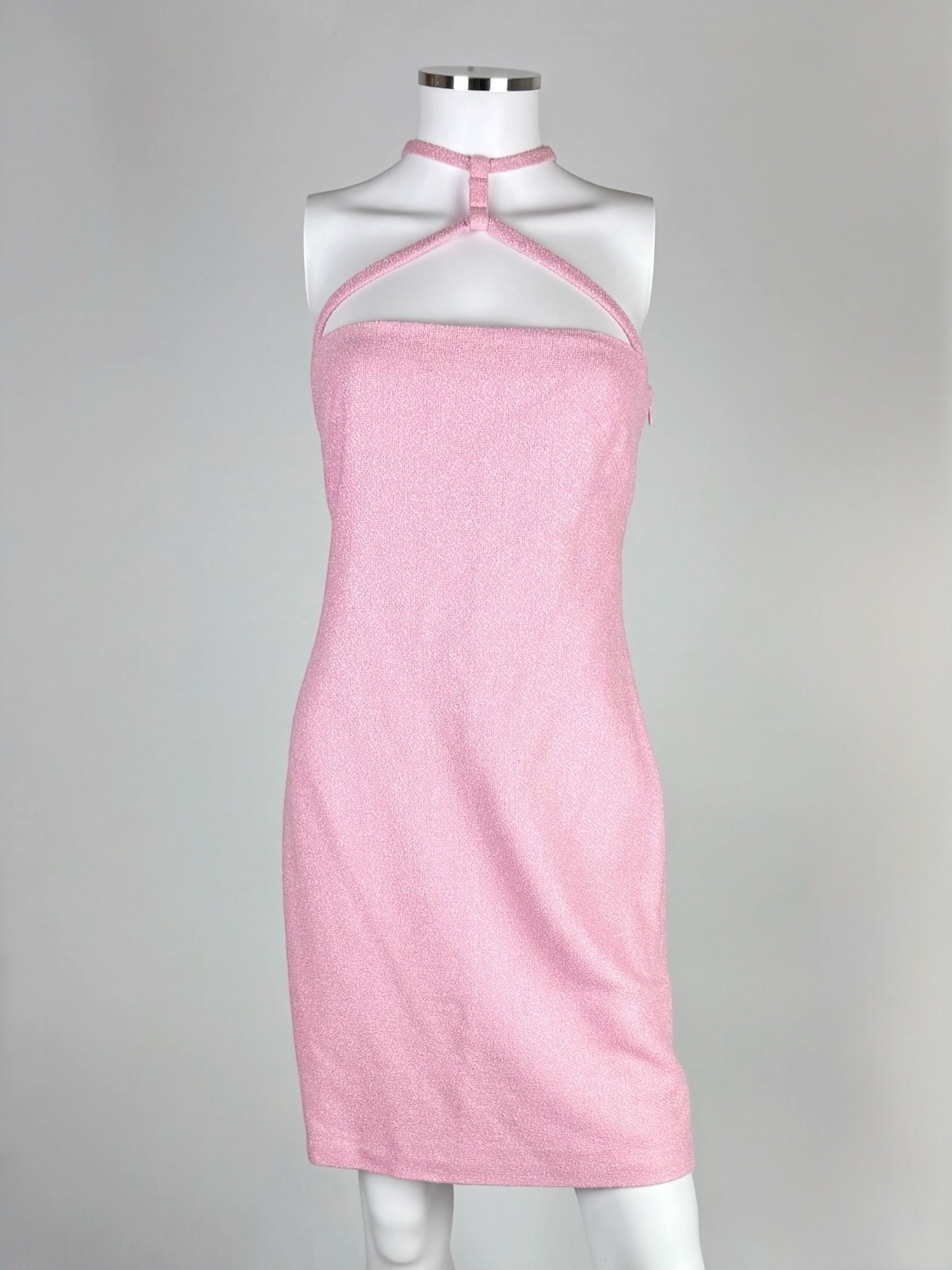 Versace by Donatella Pink Mini Dress, SS 2007