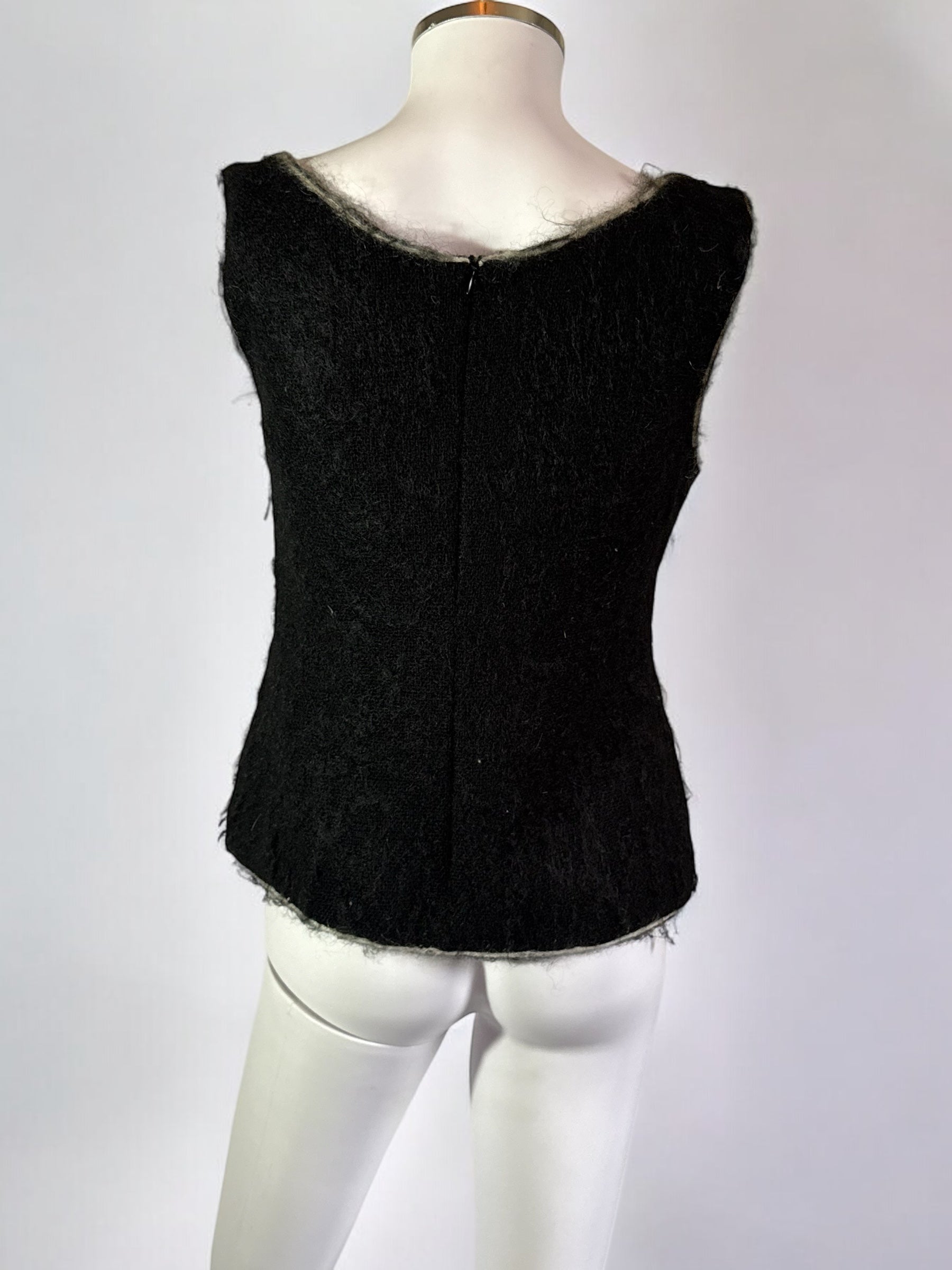 Prada Mohair Vest, FW 1998