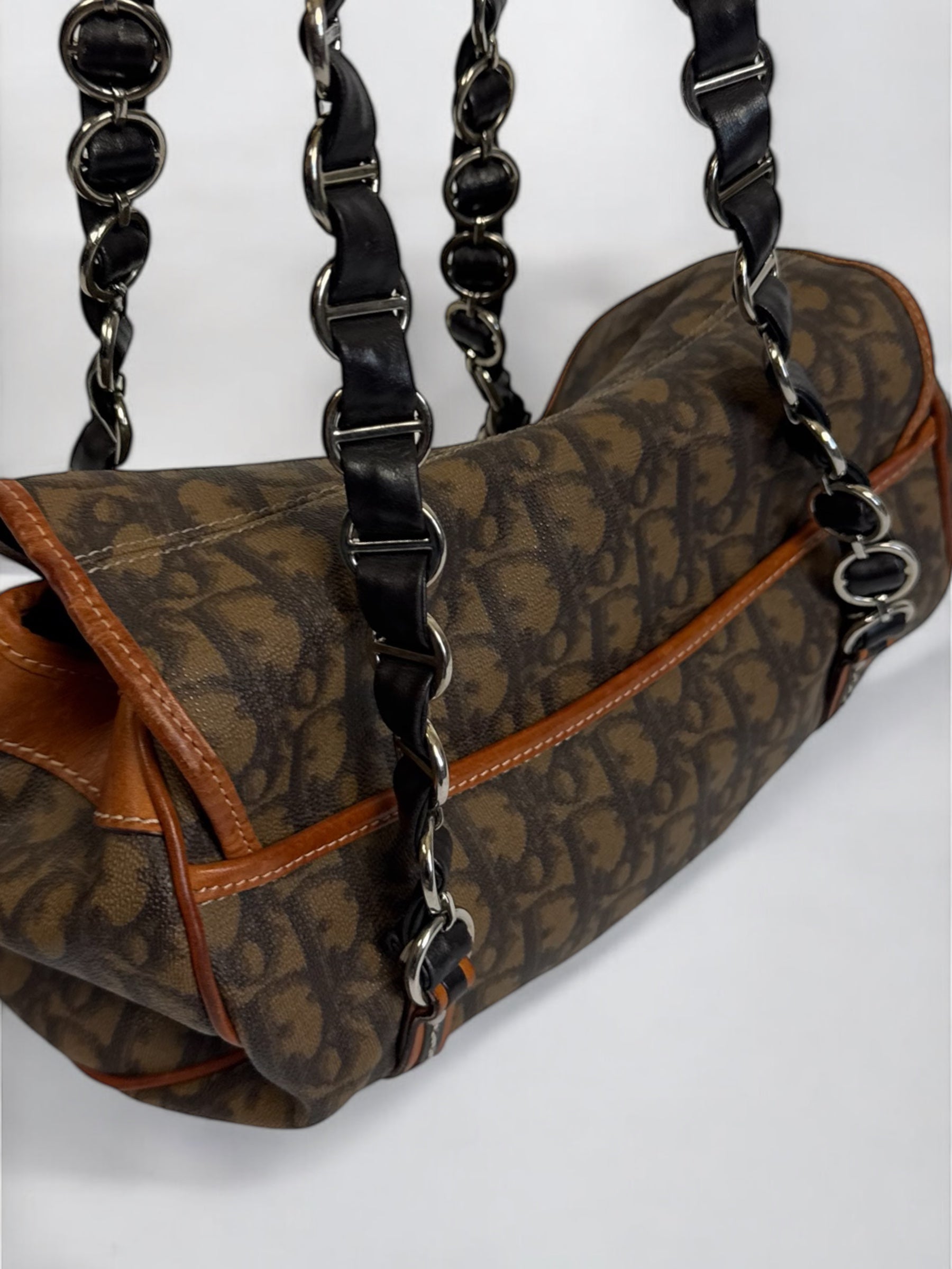 Christian Dior by John Galliano Monogram Romantique Bag, 2007