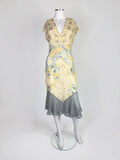 Chloé by Stella McCartney Silk Floral Patchwork Dress, SS 2000
