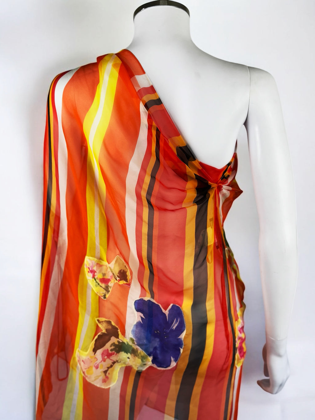 Dolce & Gabbana Silk Stripe Tunic, SS 2002
