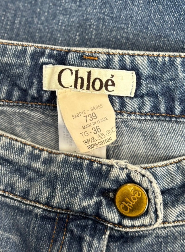 Chloé by Phoebe Philo Bootcut Jeans, 2005