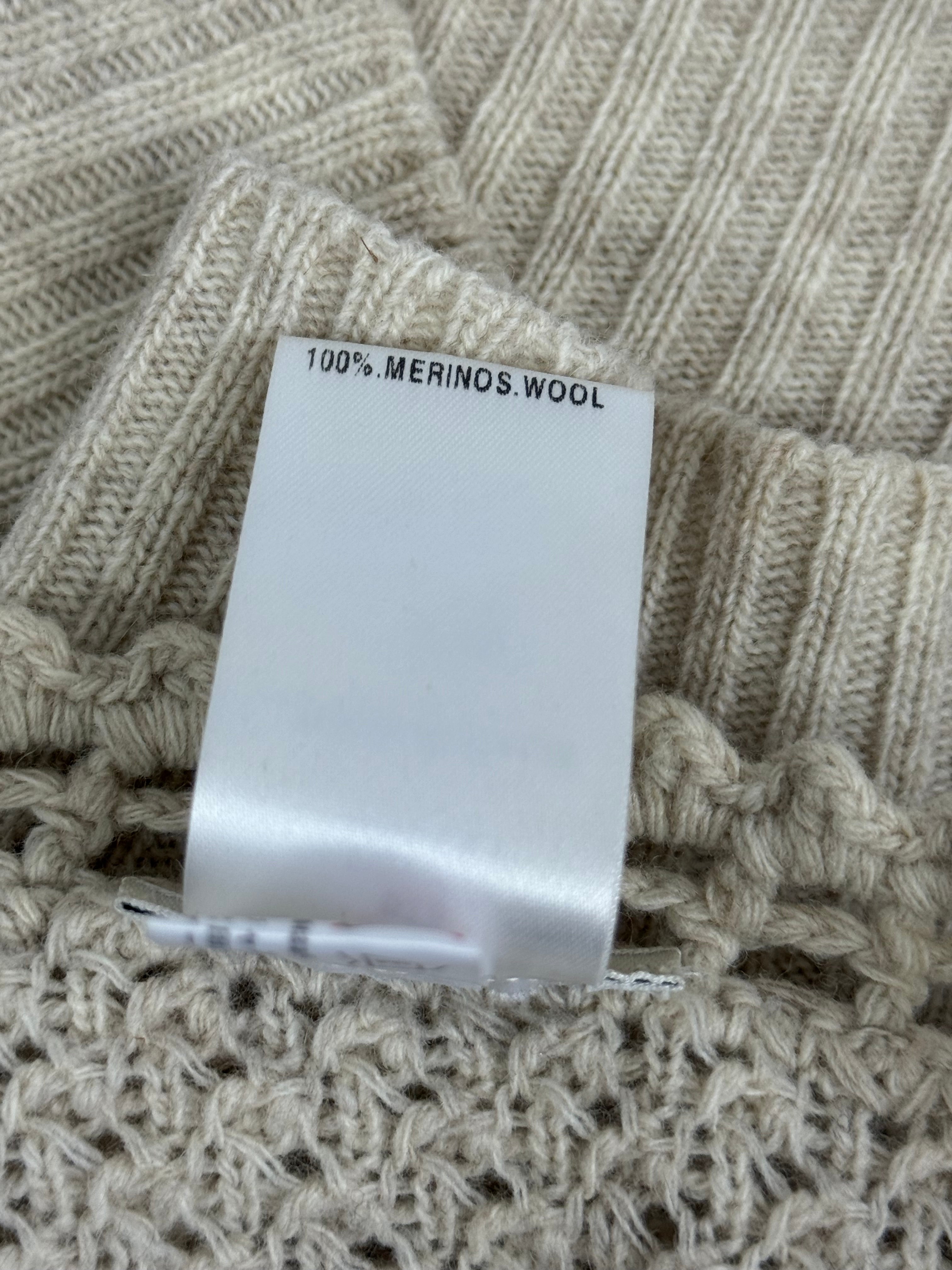 Chloé by Phoebe Philo Merino Wool Cardigan, FW 2004