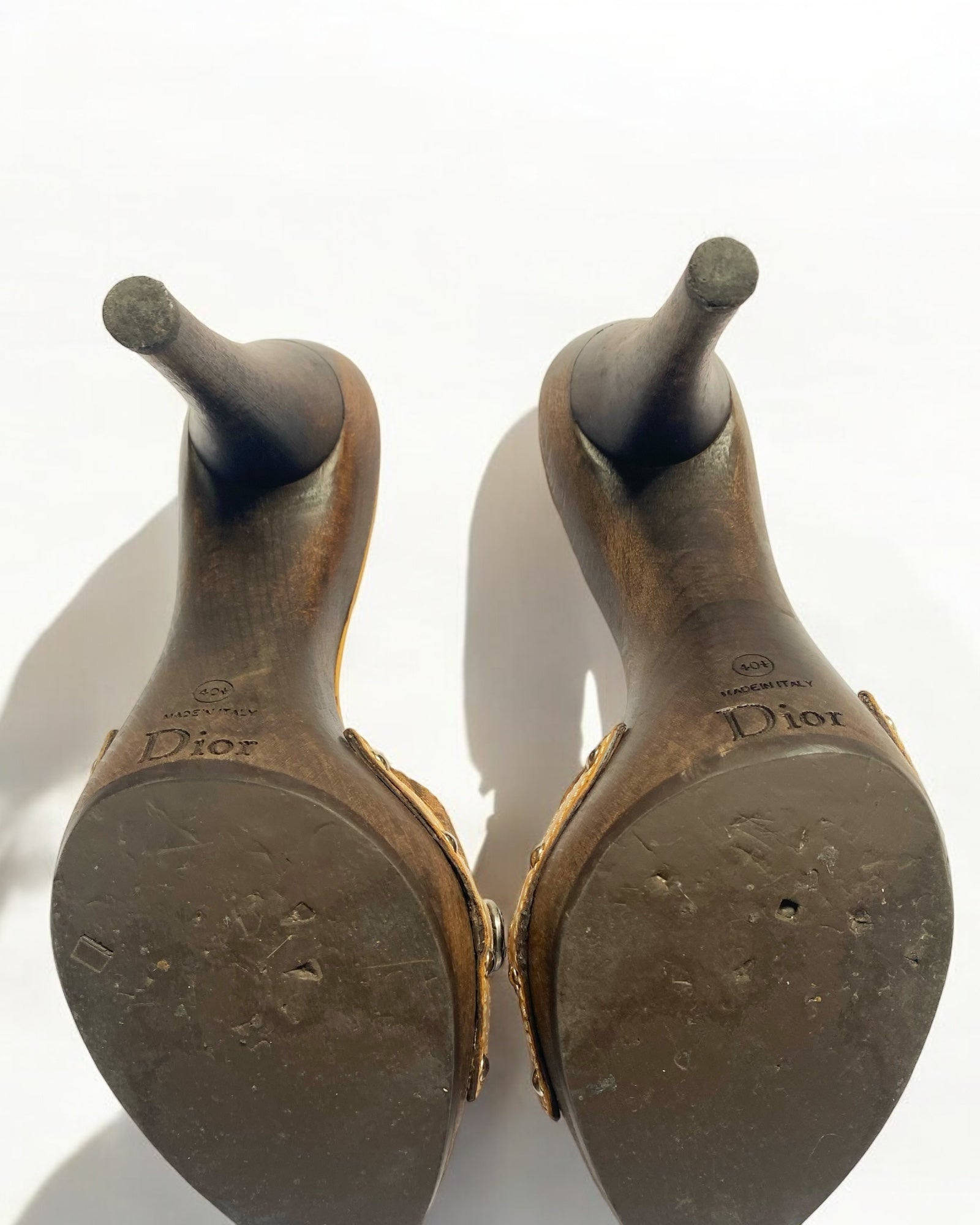 Christian Dior by John Galliano Romantique Clogs, SS 2006