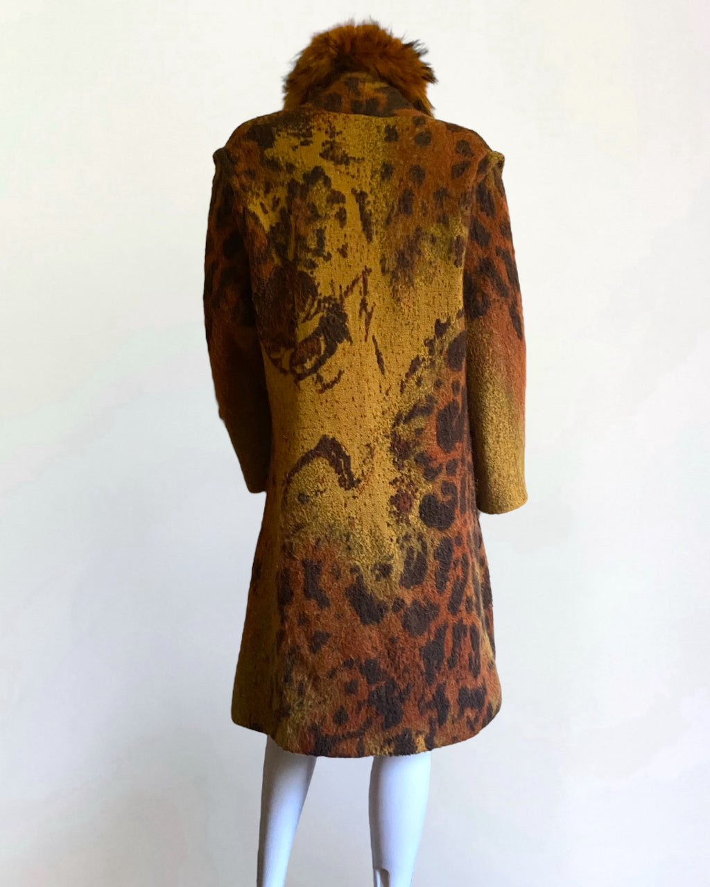 Roberto Cavalli CLASS Mohair Wool Jacket, c. 2000s
