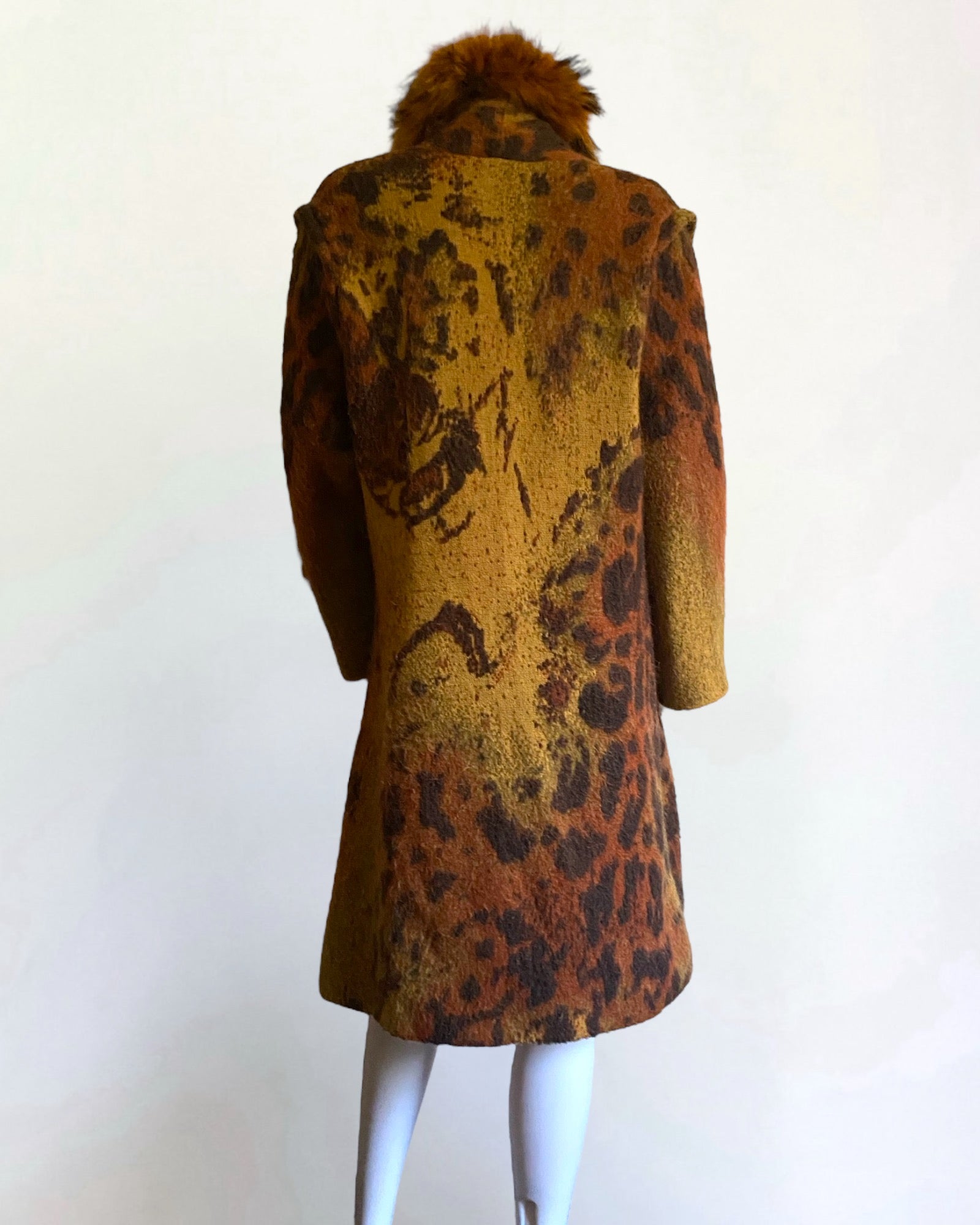 Roberto Cavalli CLASS Mohair Wool Jacket, c. 2000s