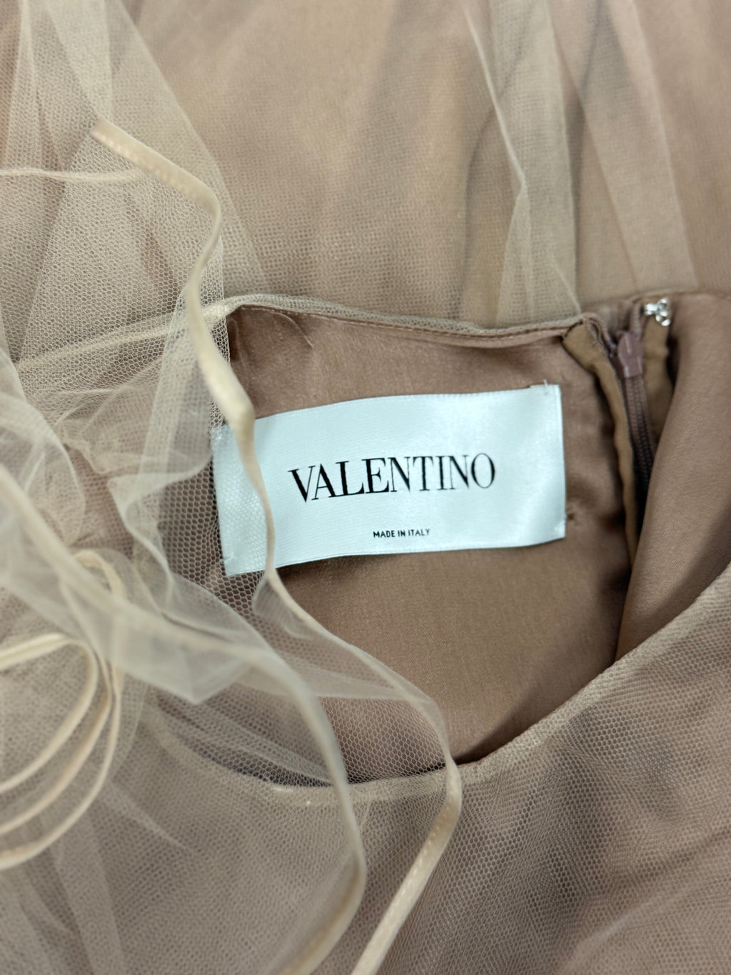 Valentino by Maria Grazia Chiuri and Pierpaolo Piccioli Tulle Dress, SS 2011