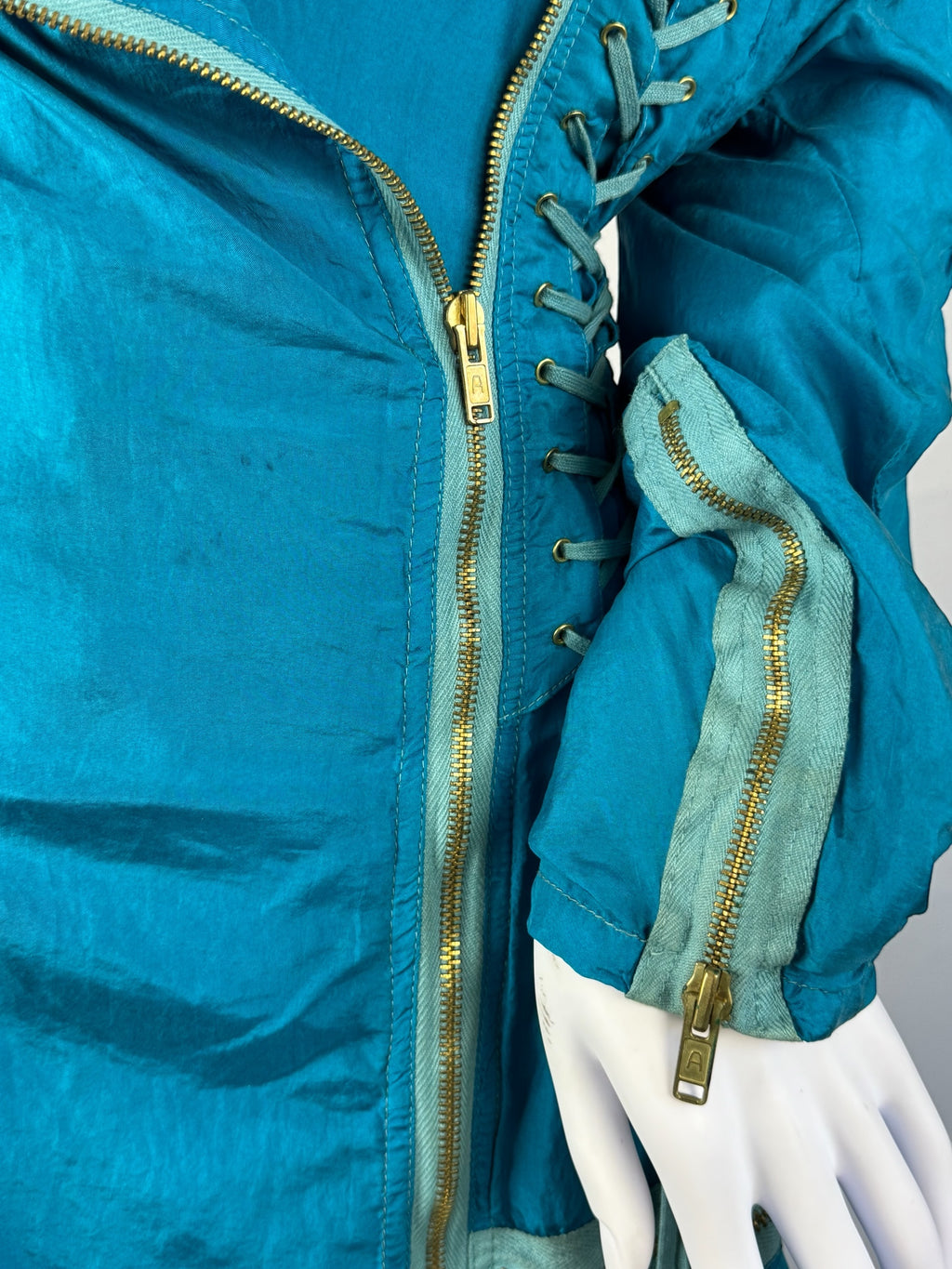 Antony Price “Helidress” FW 1983