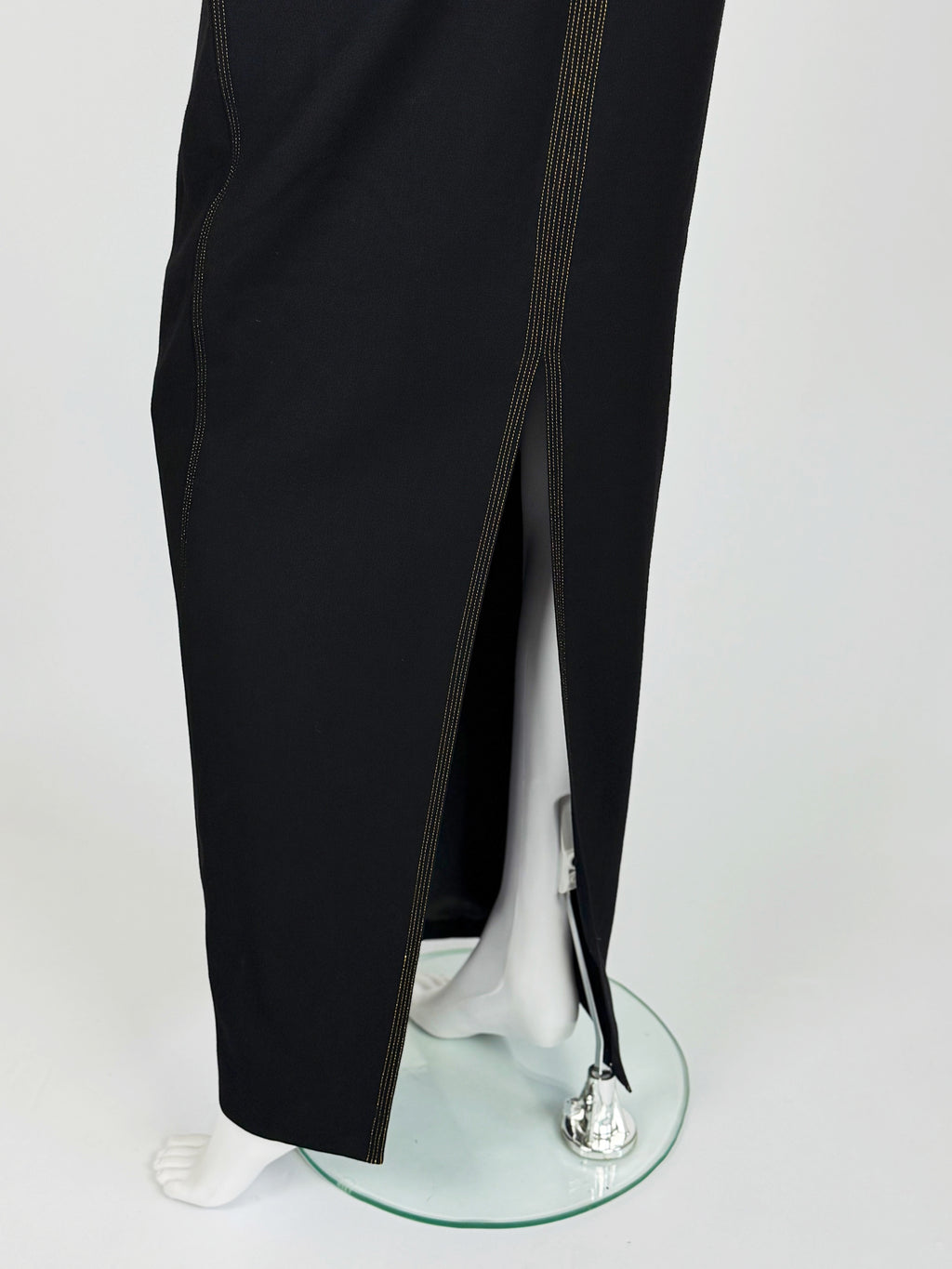 Gianni Versace S&M Collection Maxi Skirt, FW 1992