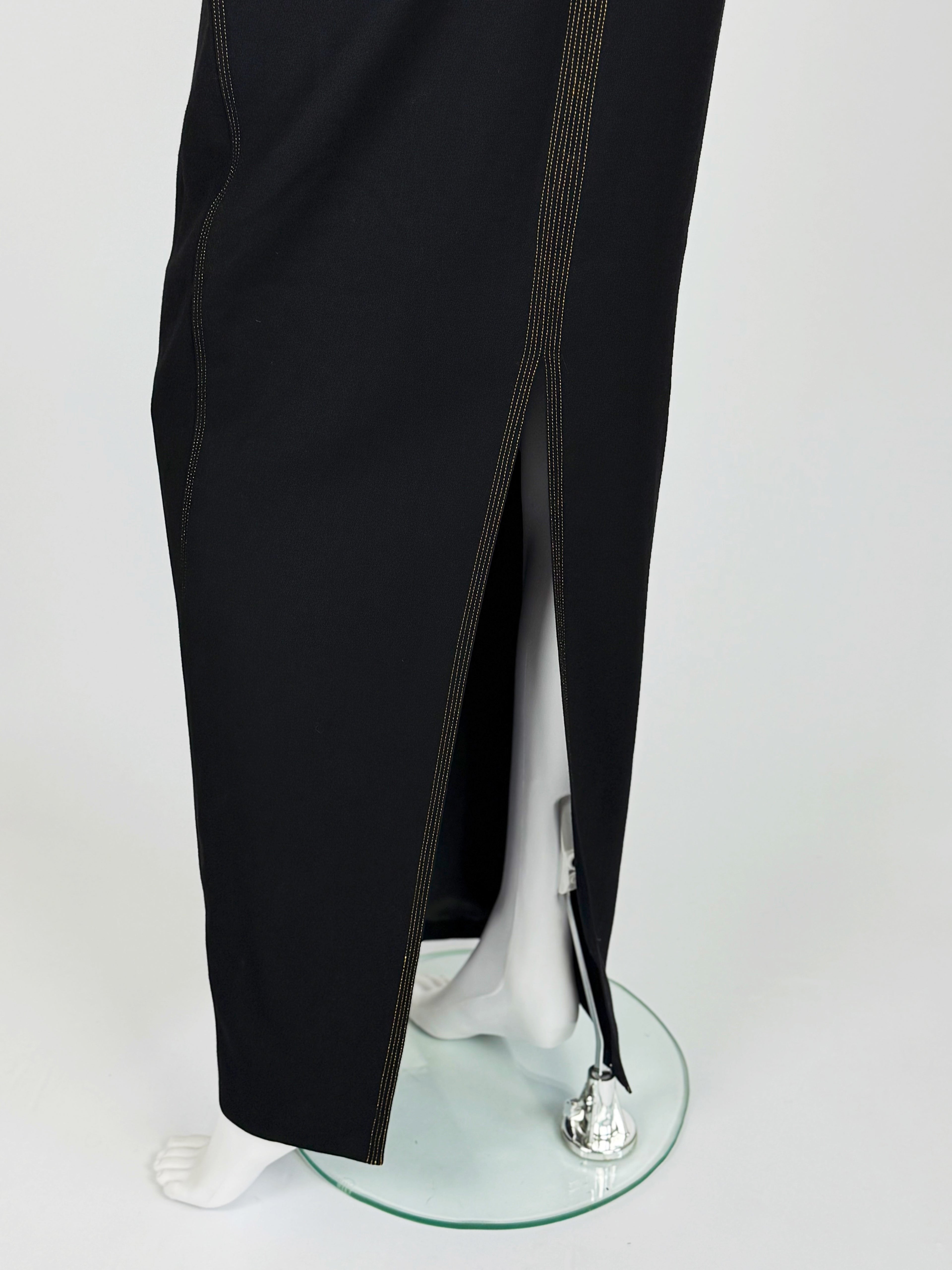 Gianni Versace S&M Collection Maxi Skirt, FW 1992