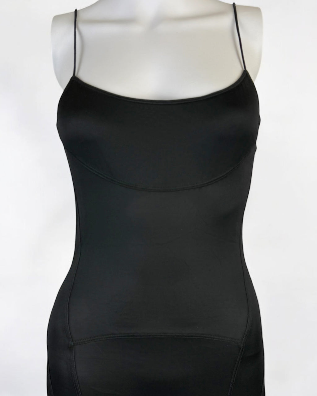 Calvin Klein Collection Black Contoured Dress, SS 2003