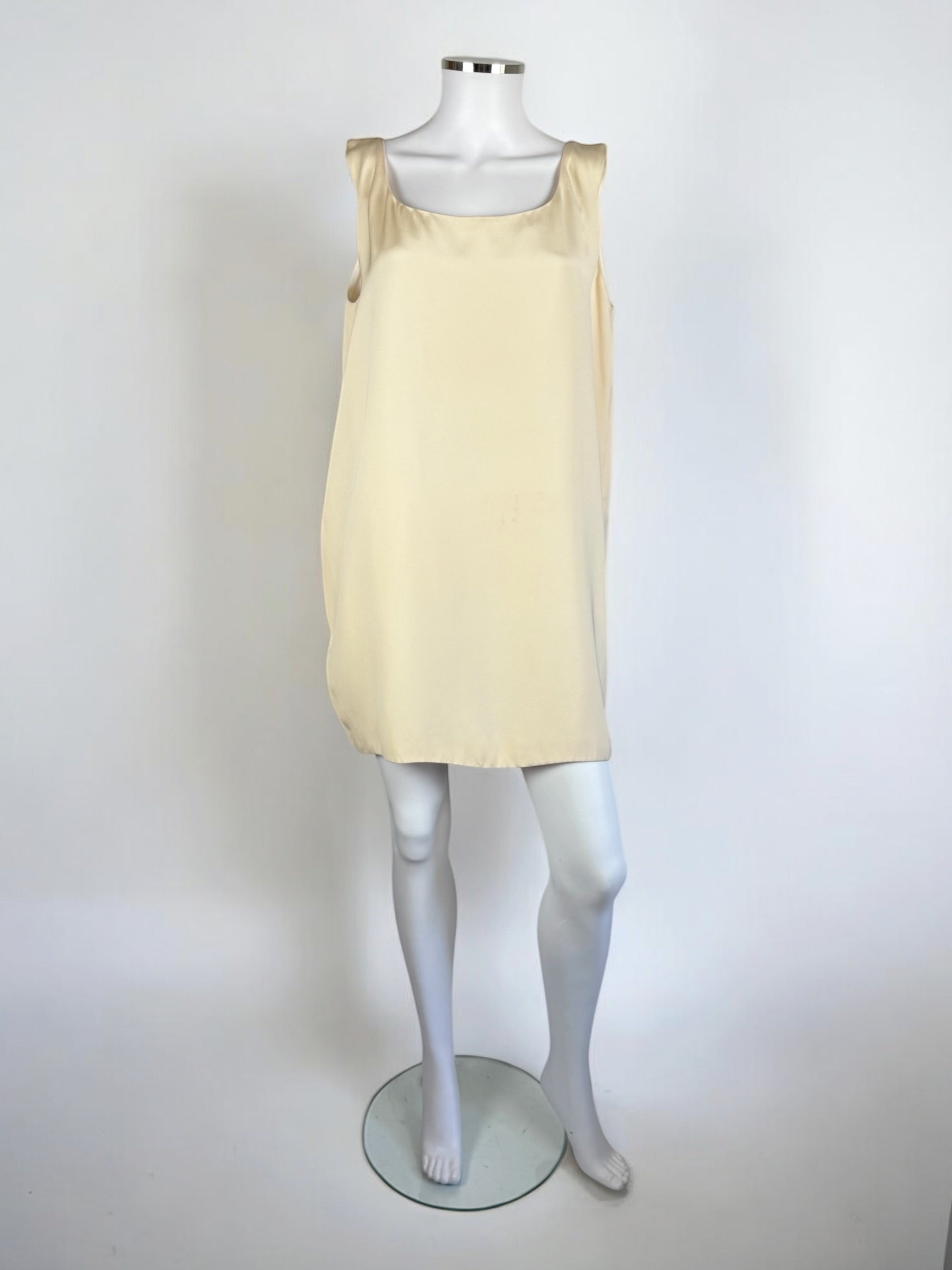 Prada Silk Shift Dress, SS 1991