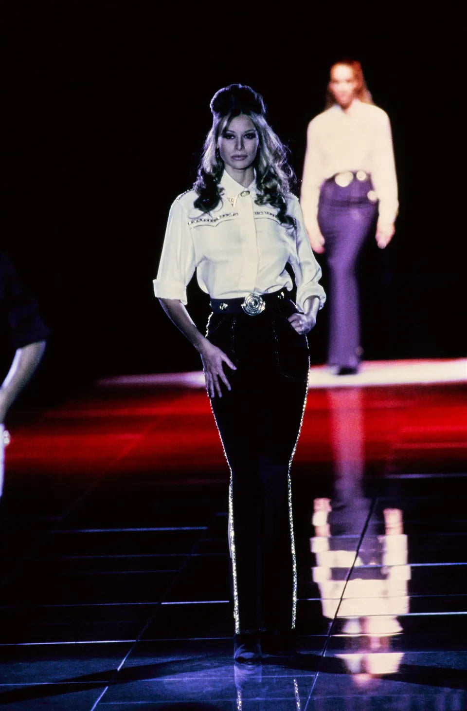Gianni Versace S&M Collection Maxi Skirt, FW 1992