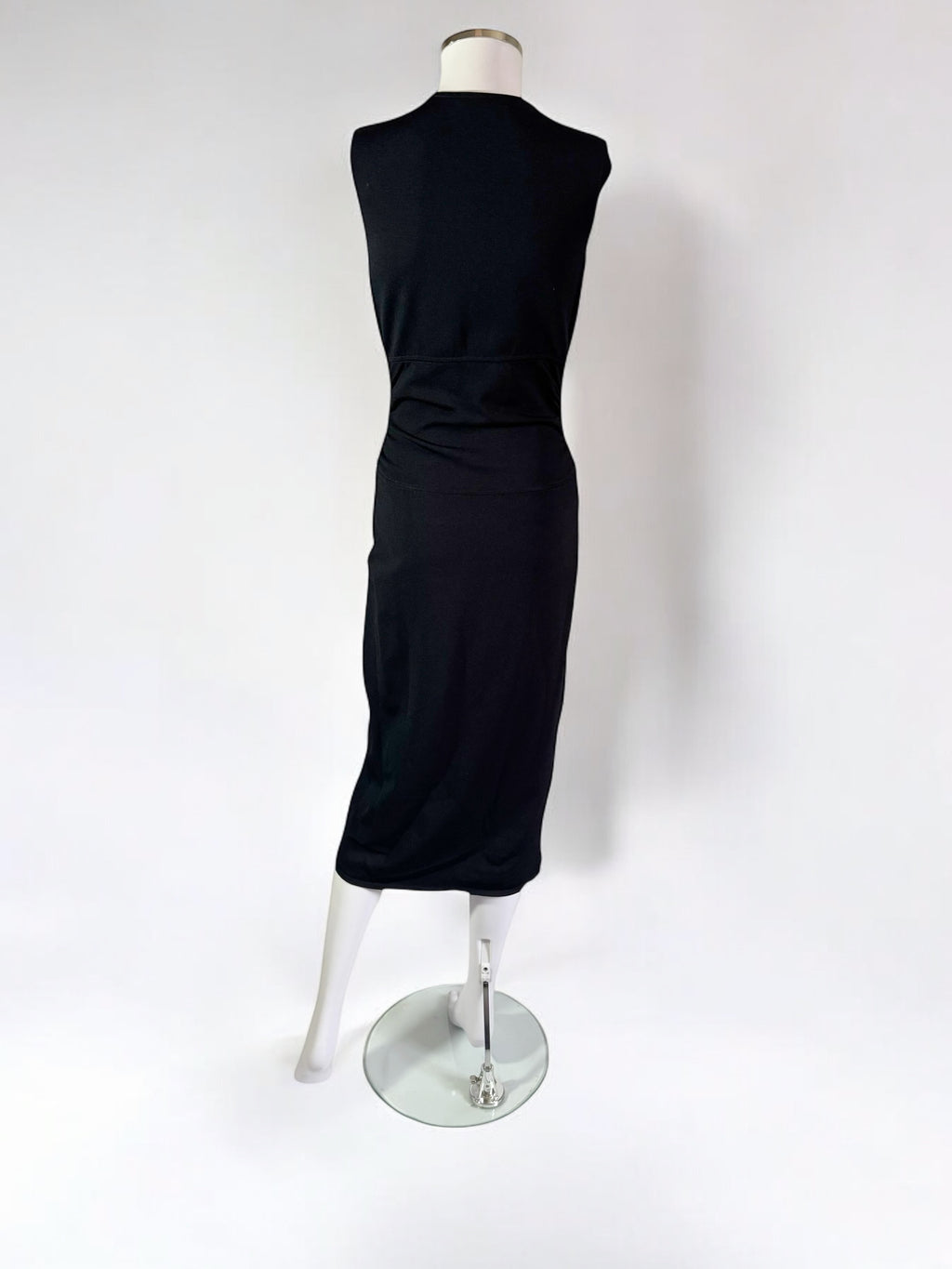 Gucci by Tom Ford Black Keyhole Dress, SS 2000
