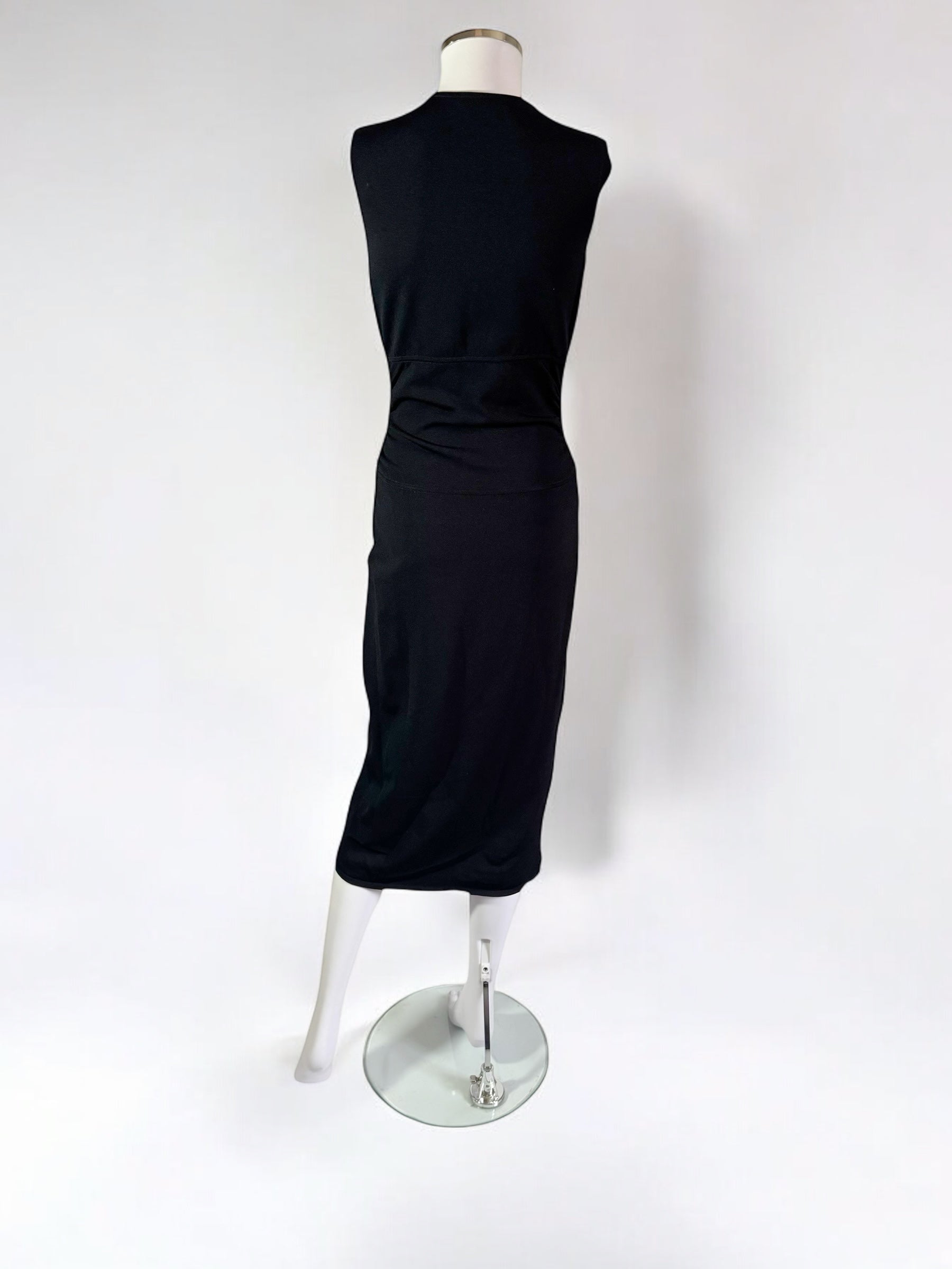 Gucci by Tom Ford Black Keyhole Dress, SS 2000