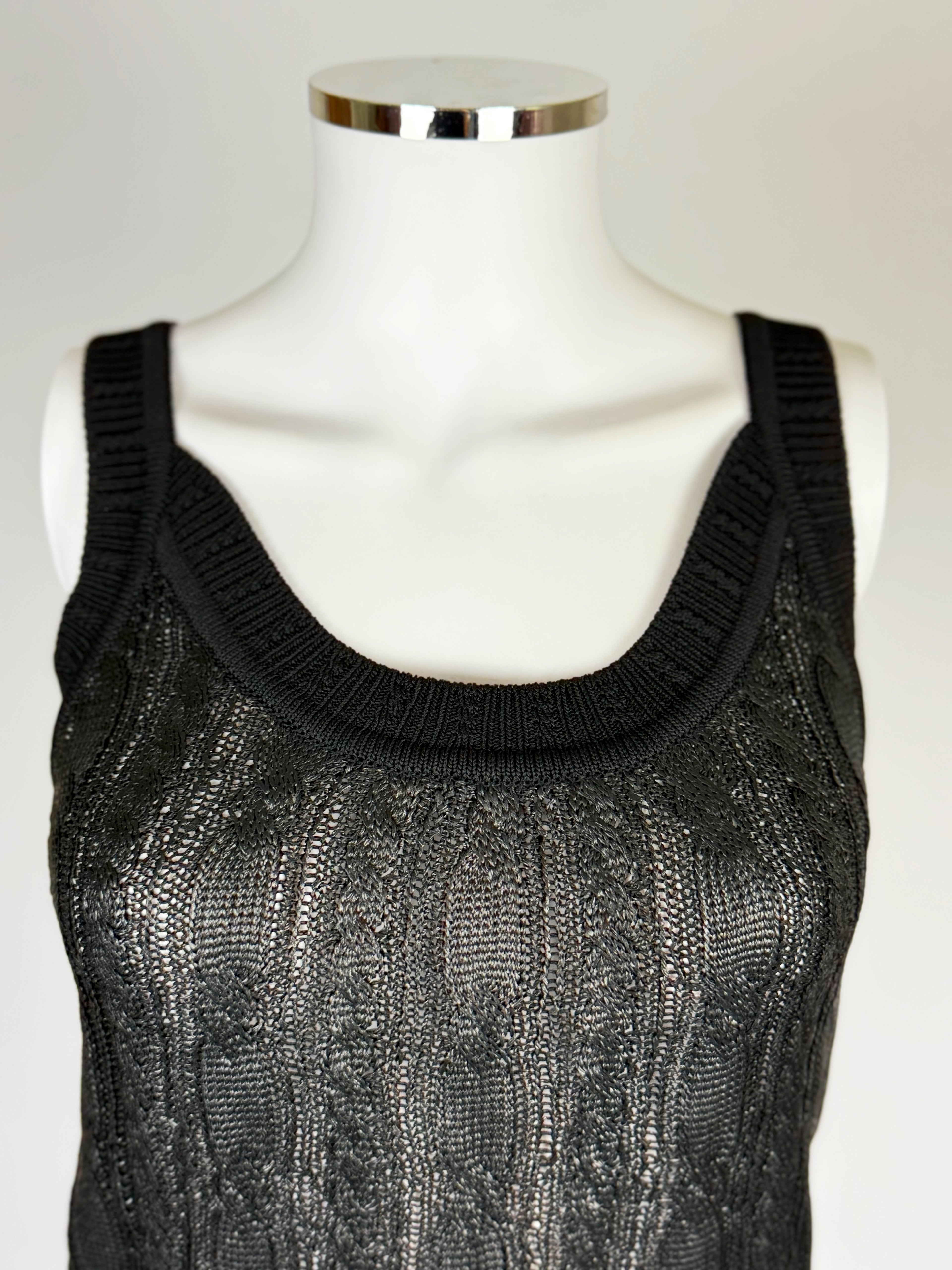 Christian Dior by John Galliano Knit Top, SS 1999