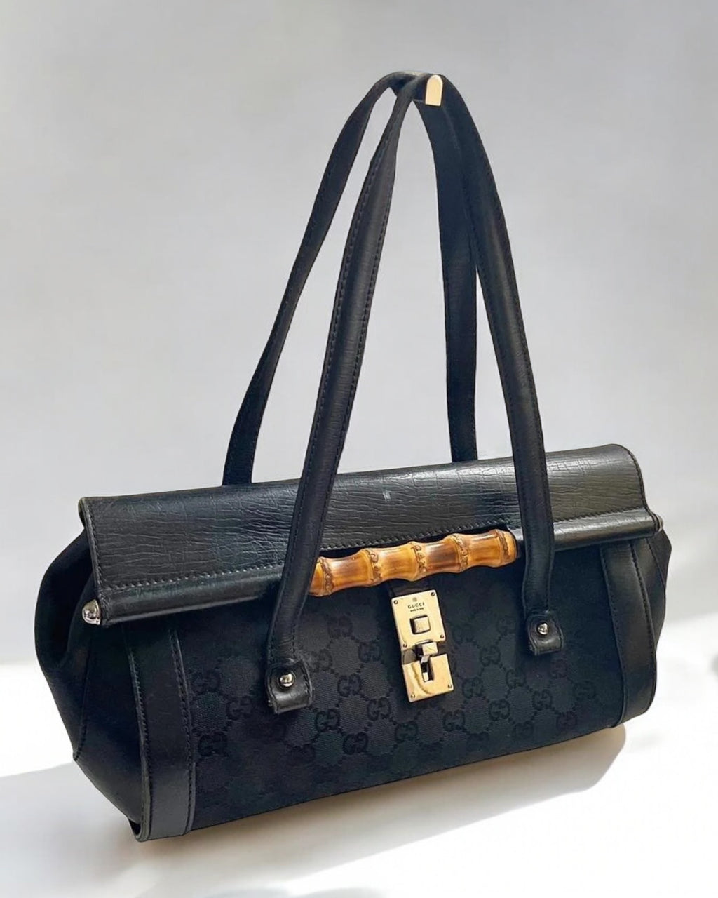 Gucci by Tom Ford Monogram Bullet Bag, FW 2003