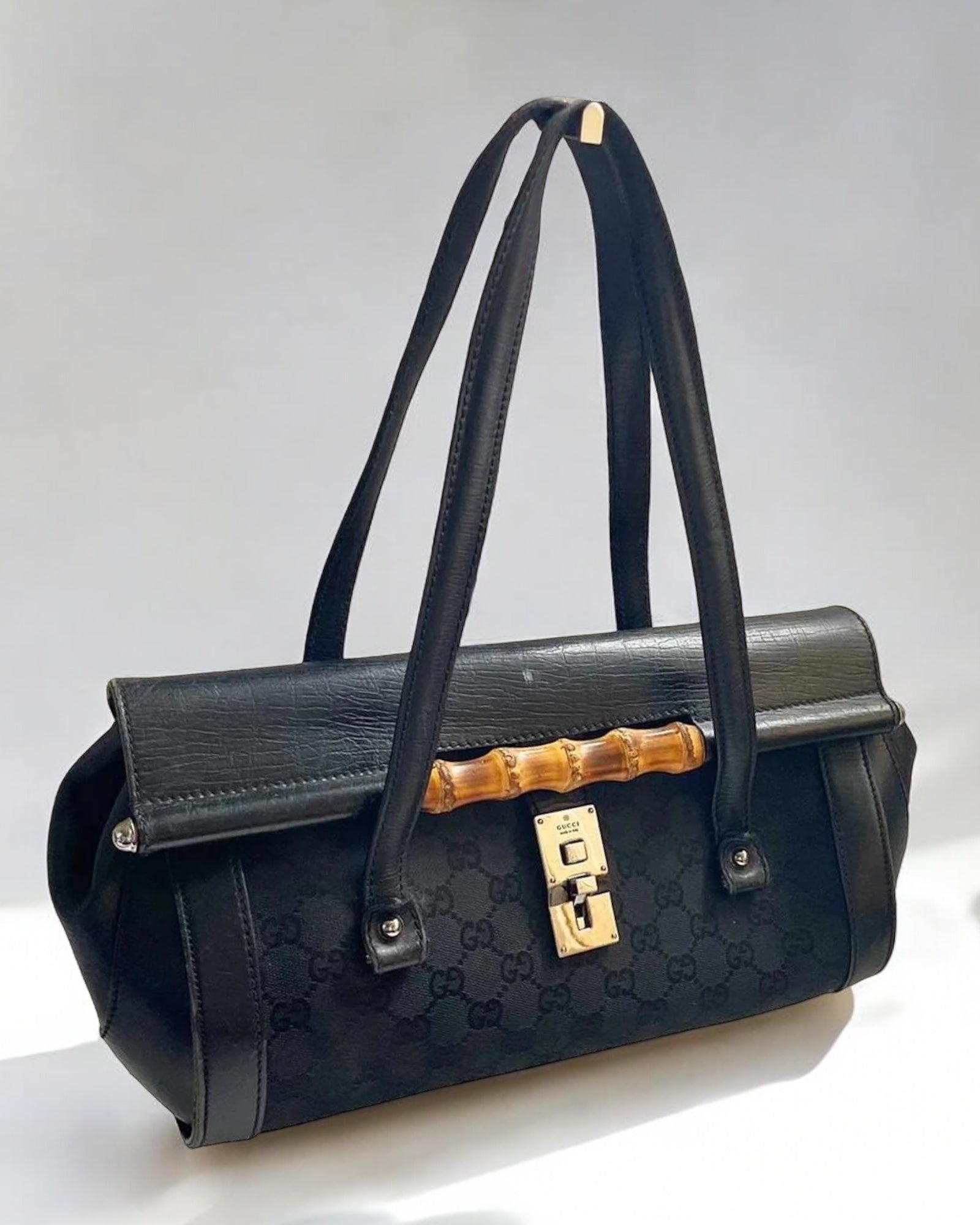 Gucci by Tom Ford Monogram Bullet Bag, FW 2003
