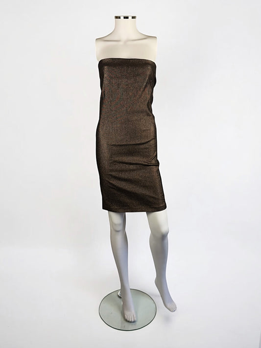 Gucci by Tom Ford Metallic Lurex Dress, SS 1997