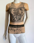 Christian Dior by John Galliano Tromp L’oiel T-Shirt, SS 2006