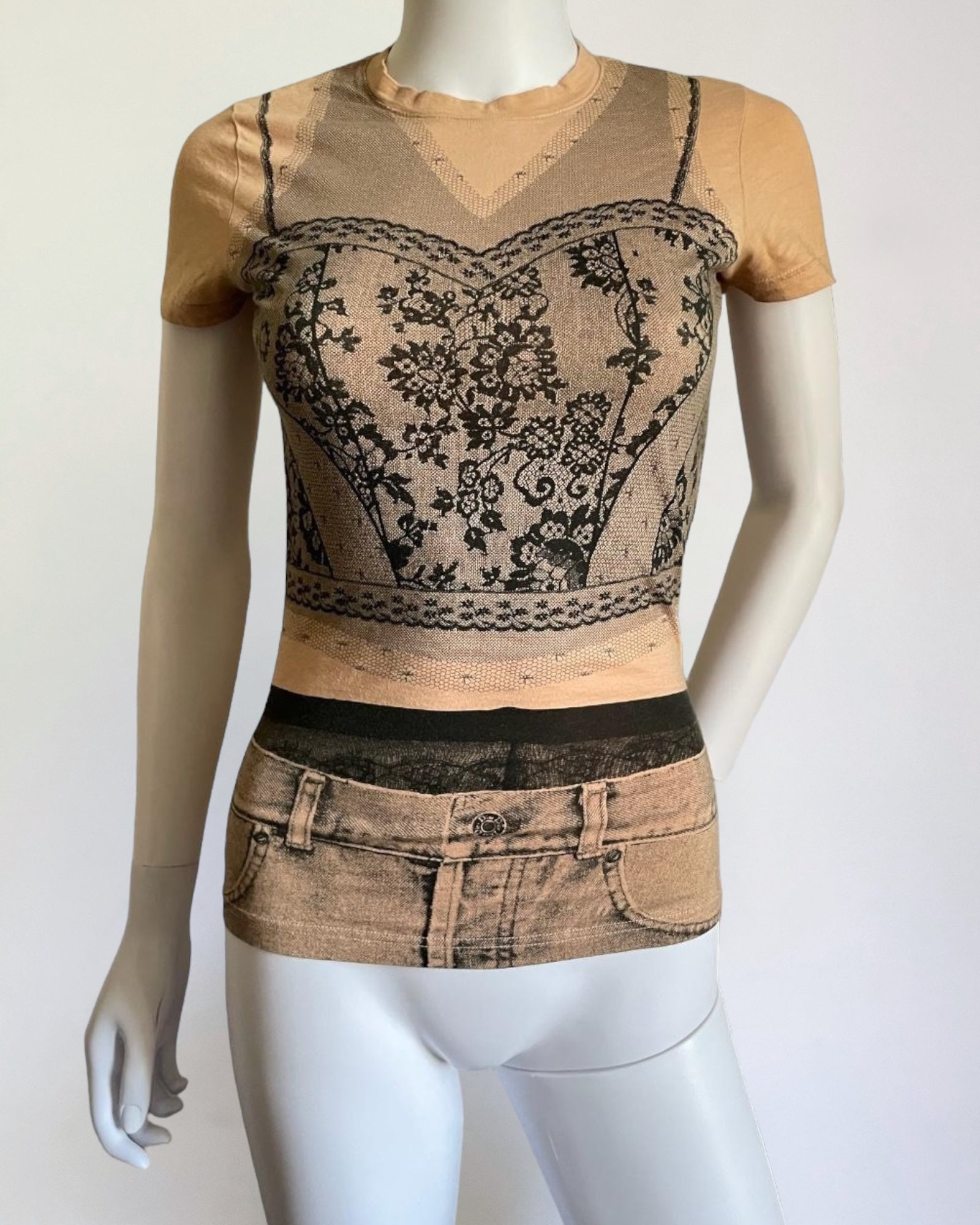 Christian Dior by John Galliano Tromp L’oiel T-Shirt, SS 2006