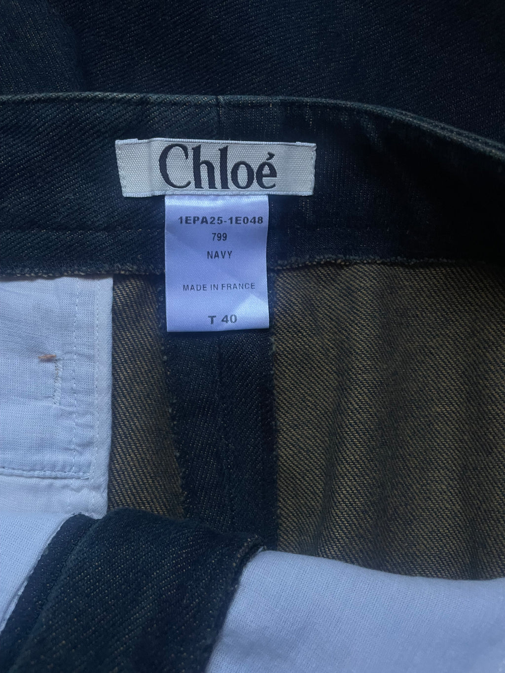 Chloé by Stella McCartney Horse Sequin Jeans, SS 2001