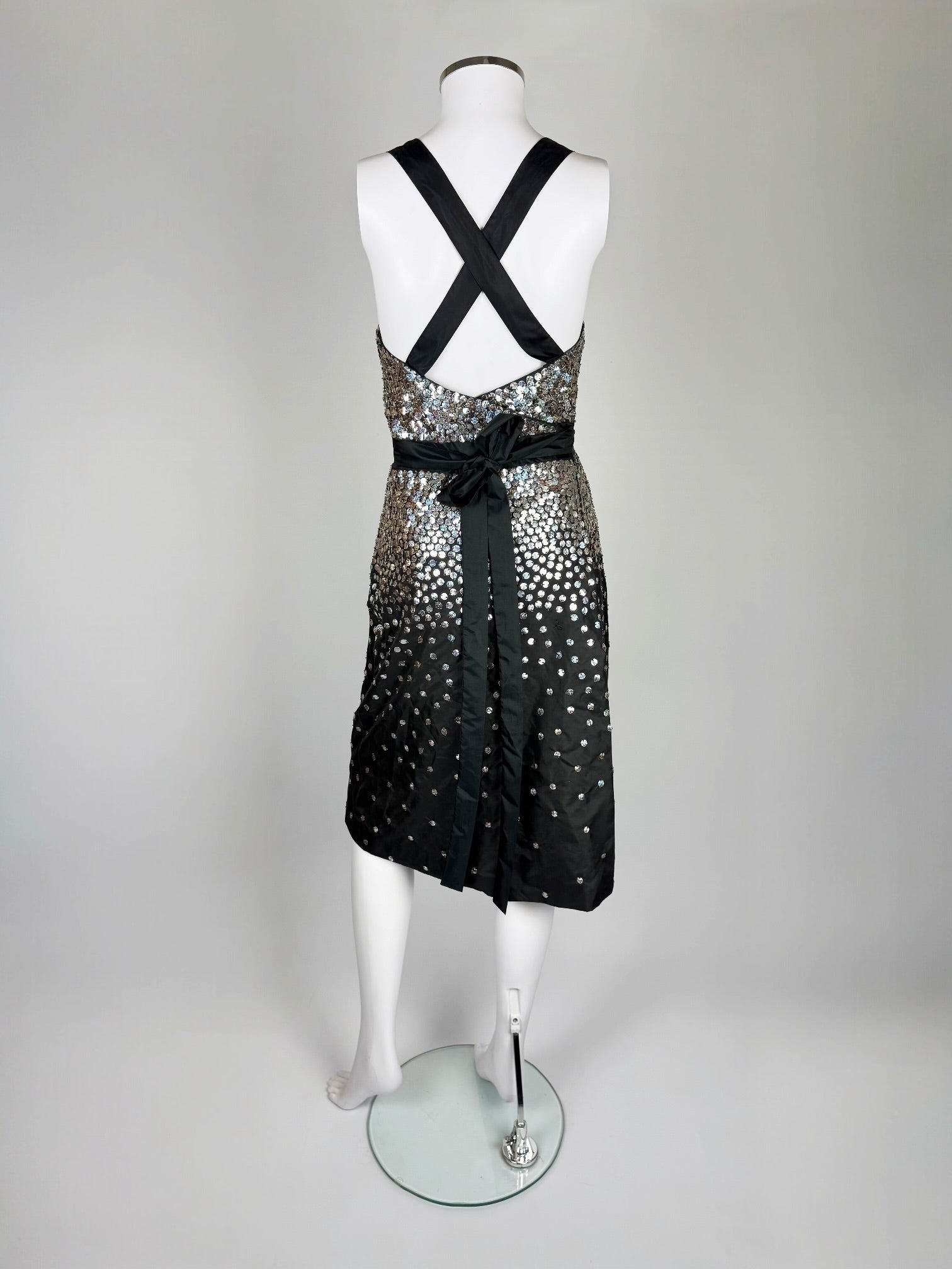 Fendi by Karl Lagerfeld Embellished Paillette Dress, FW 1996