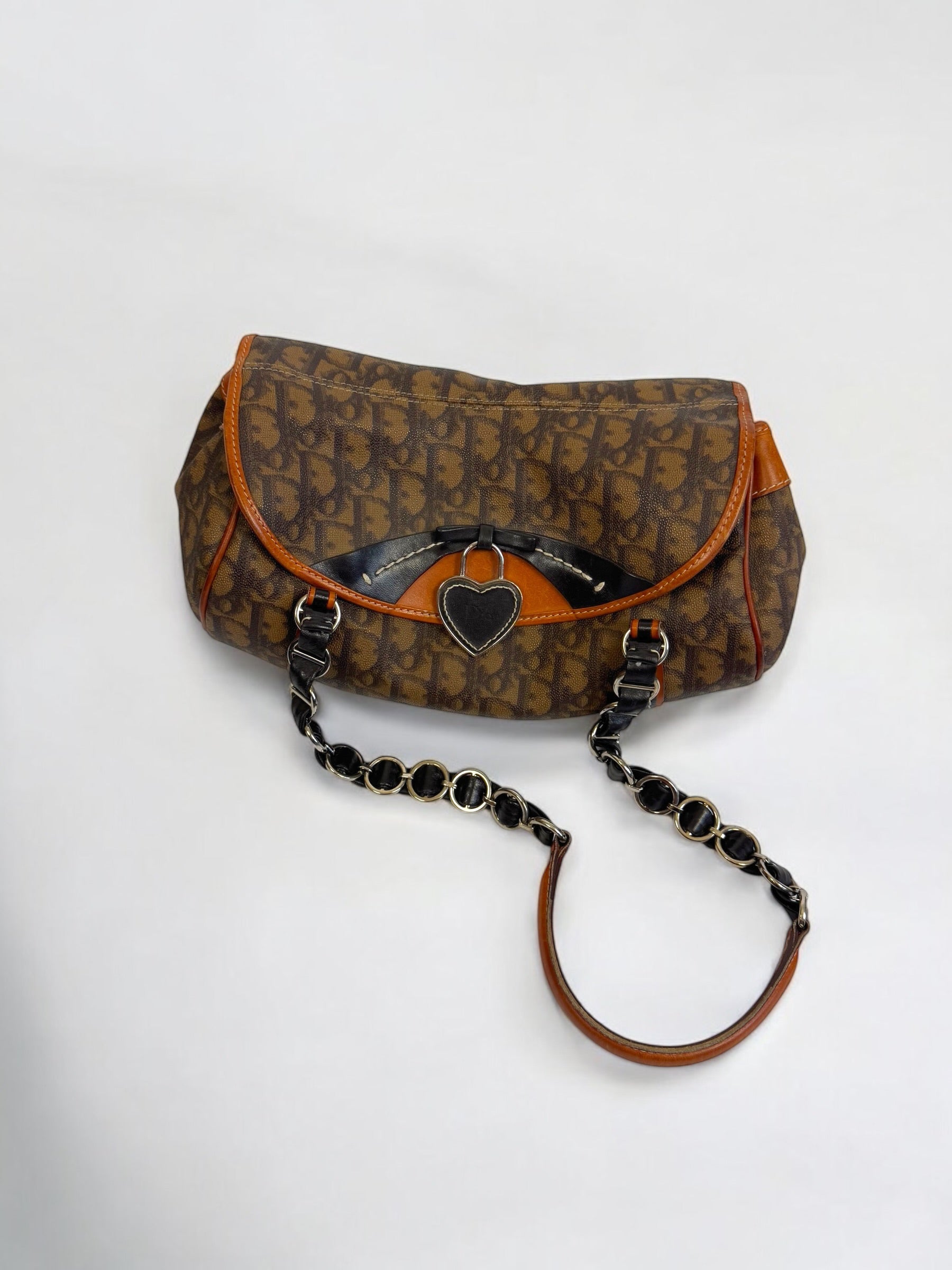 Christian Dior by John Galliano Monogram Romantique Bag, 2007