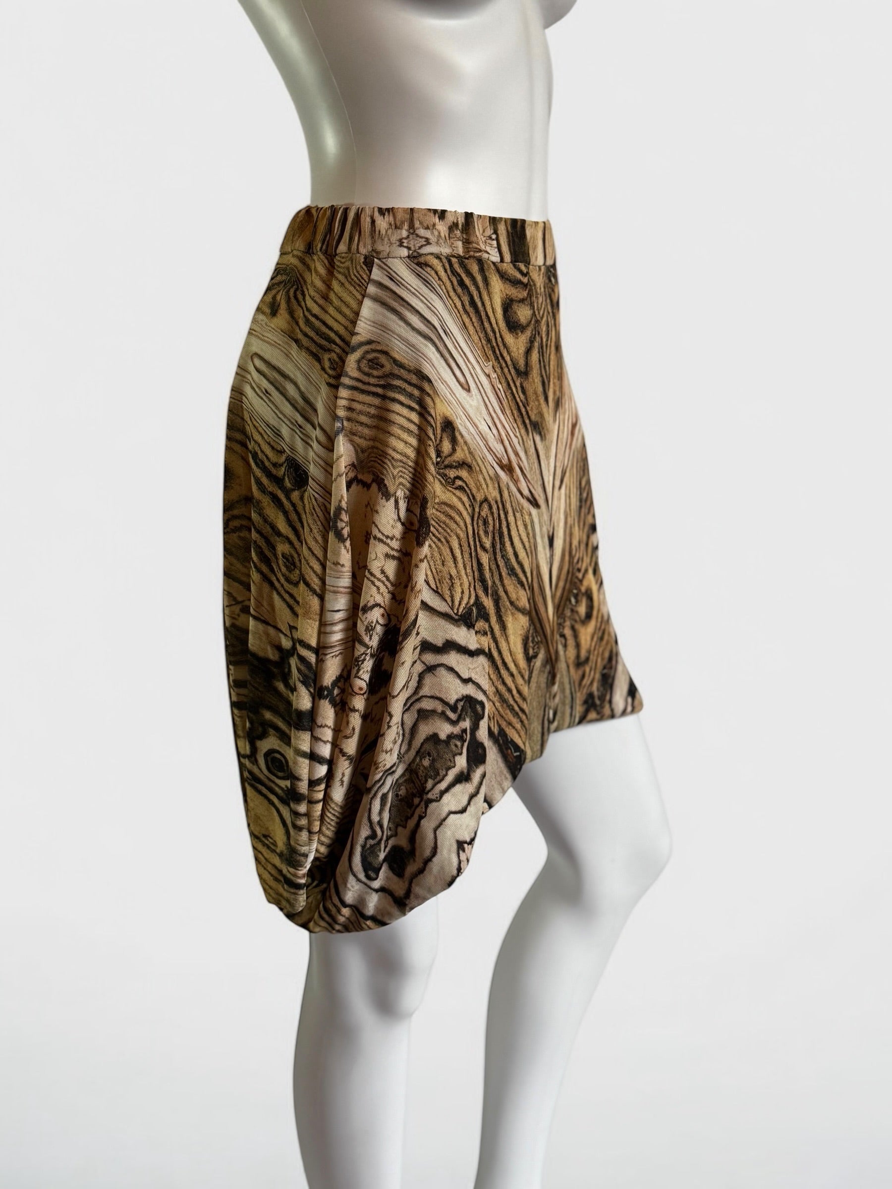 Alexander McQueen Natural Distinction, Un-Natural Selection Skirt, SS 2009
