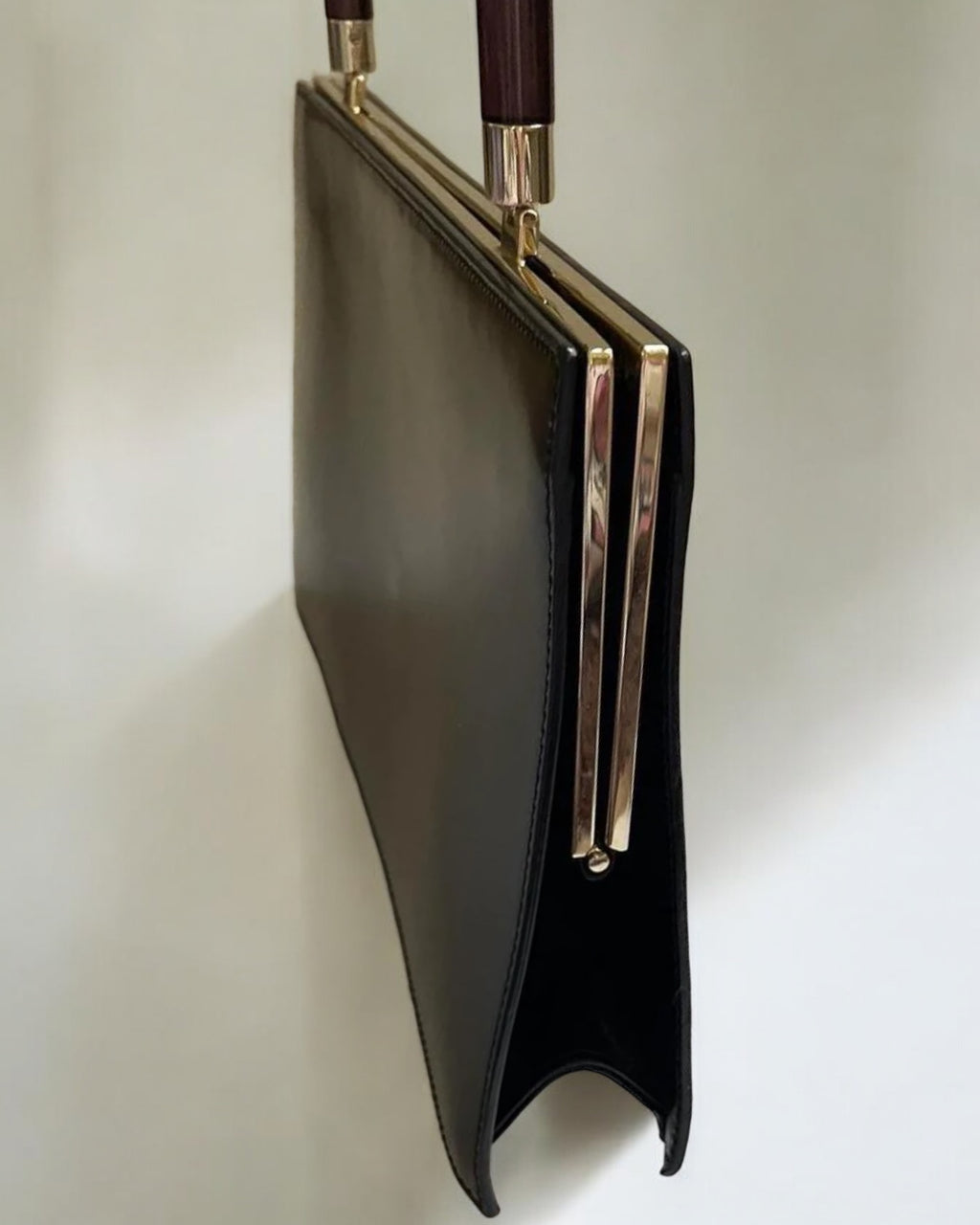 Gucci by Tom Ford Leather and Lucite Bag, SS 1998