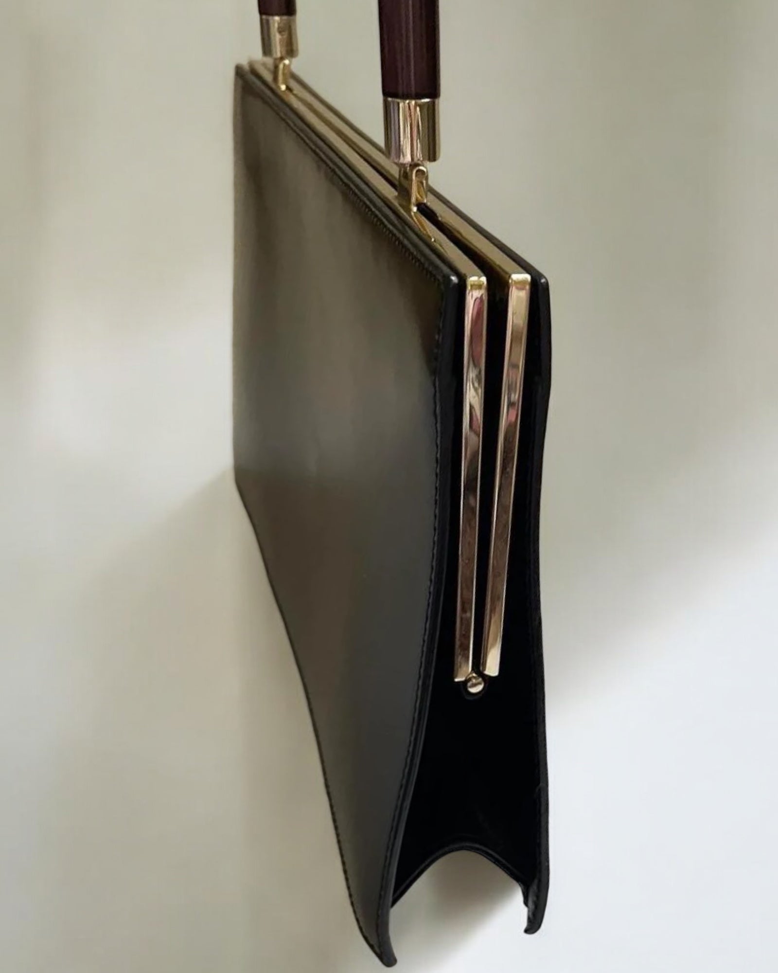Gucci by Tom Ford Leather and Lucite Bag, SS 1998