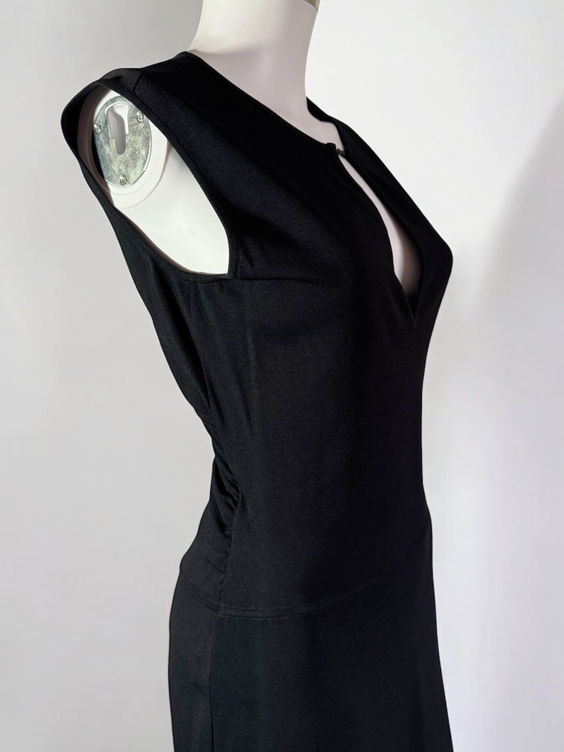 Gucci by Tom Ford Black Keyhole Dress, SS 2000
