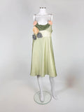 Miu Miu Flower Corsage Slip Dress, SS 2004
