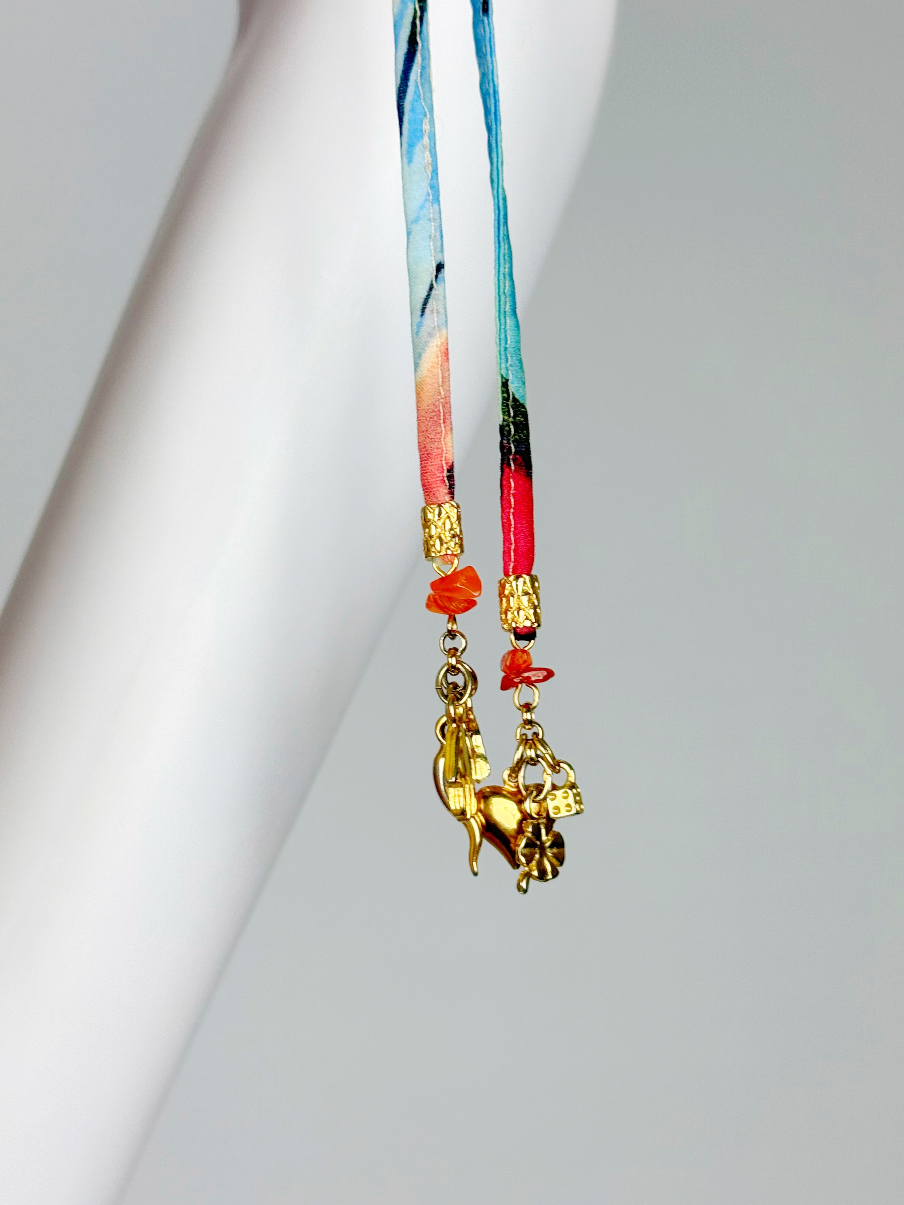 Roberto Cavalli Watercolour Floral Dress, SS 2003