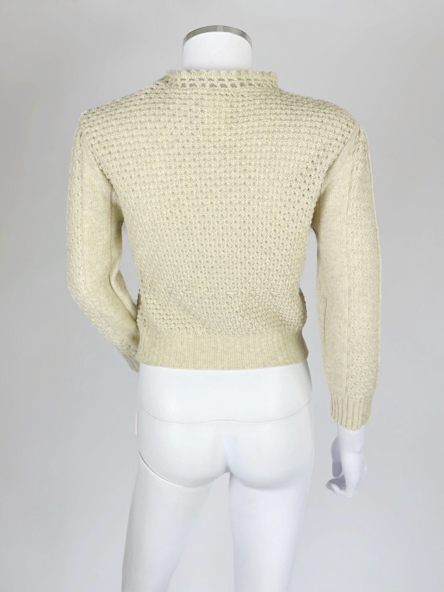 Chloé by Phoebe Philo Merino Wool Cardigan, FW 2004