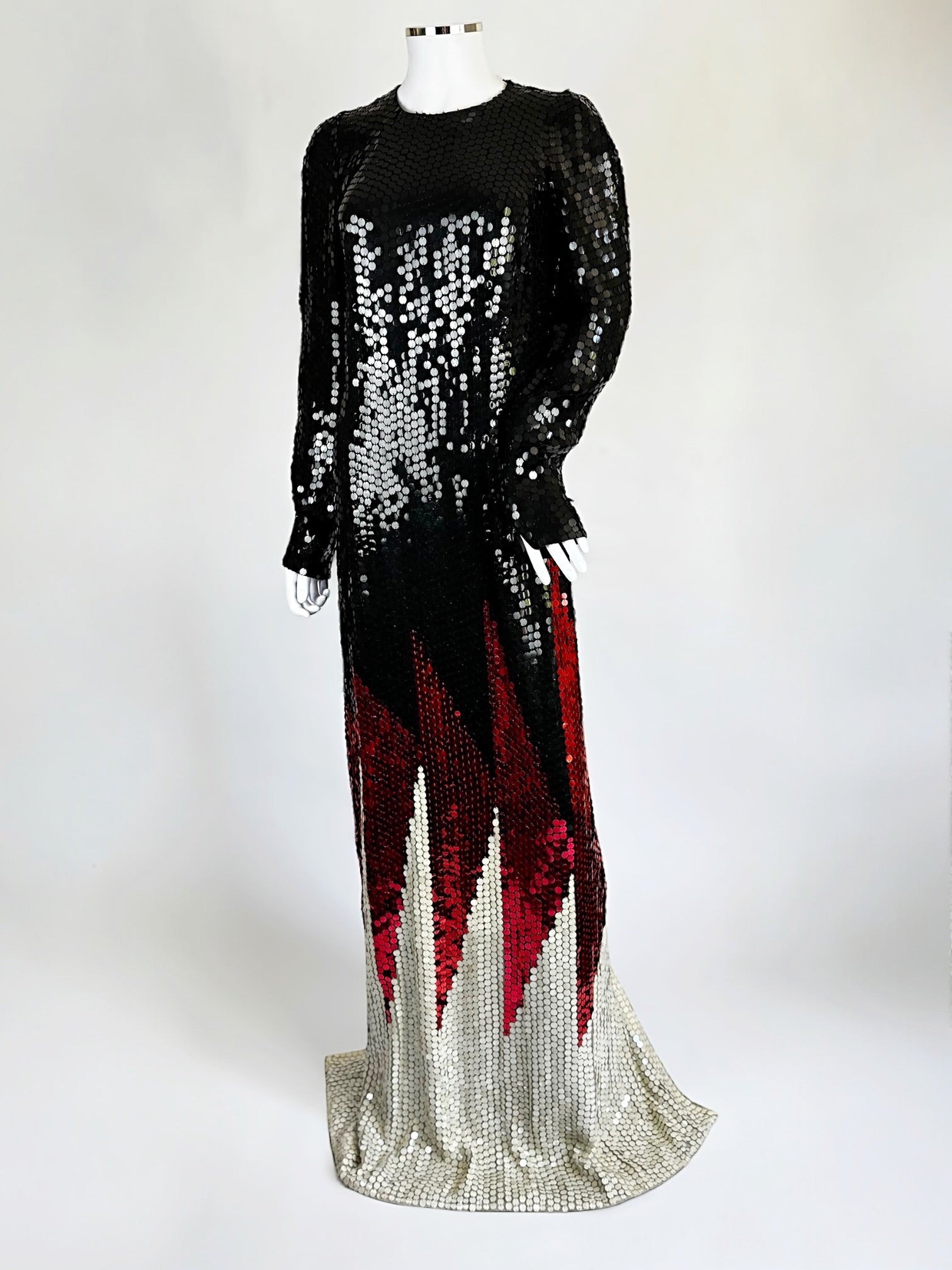 Tom Ford Fully Sequined Gown, FW 2016