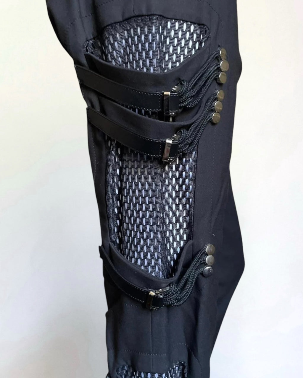 Gucci by Frida Giannini Silk Bondage Trousers, SS 2010