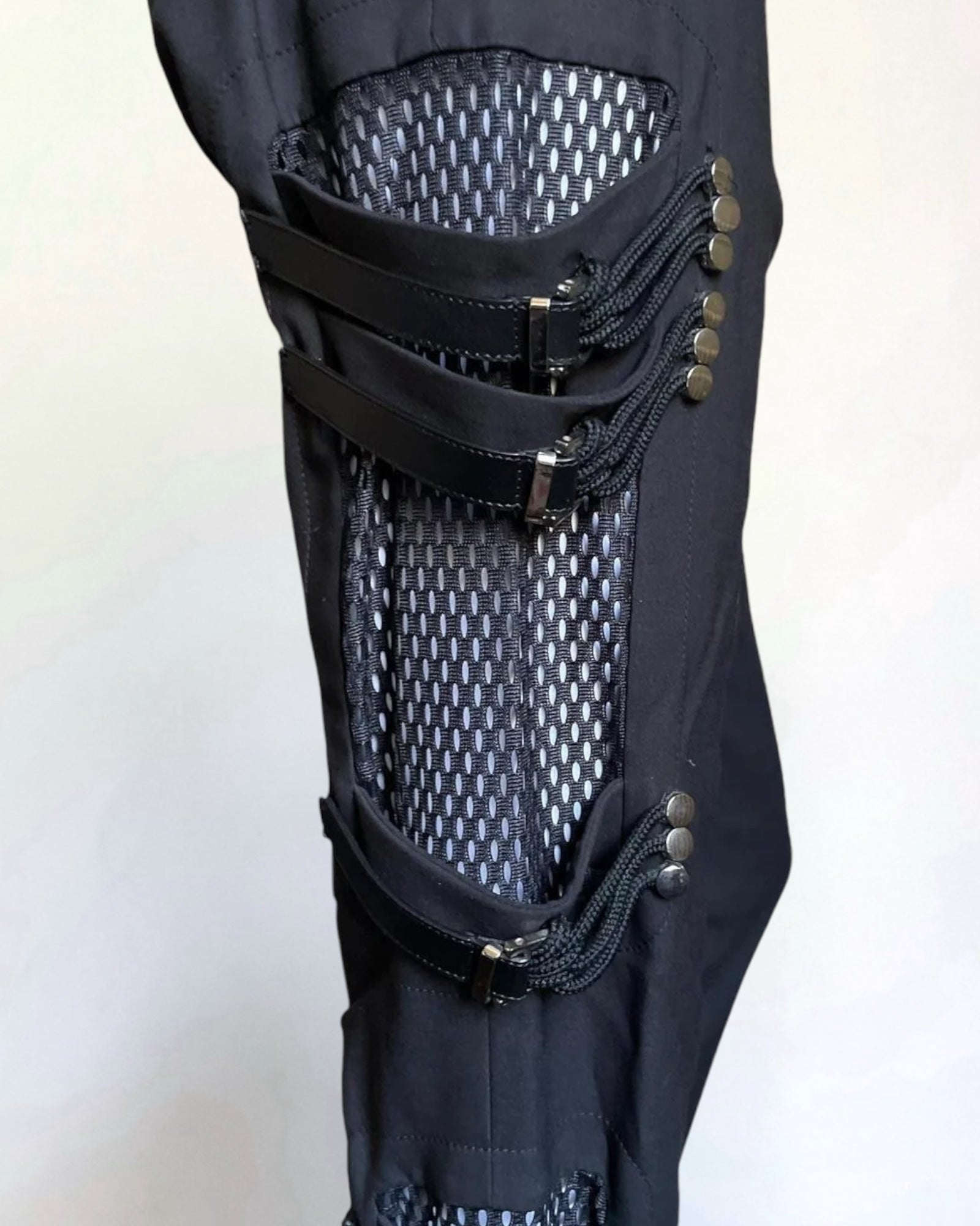 Gucci by Frida Giannini Silk Bondage Trousers, SS 2010