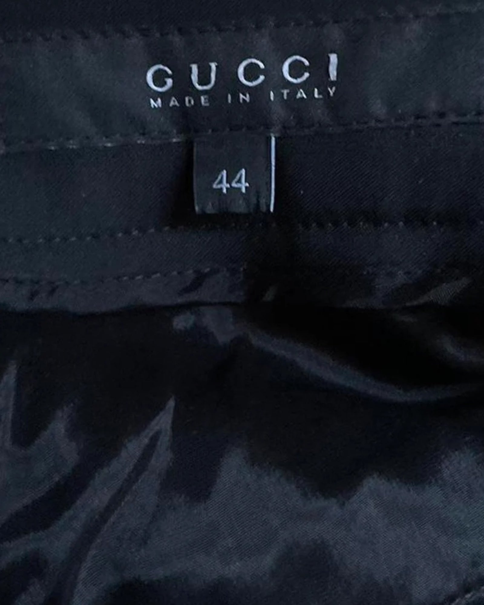 Gucci by Frida Giannini Silk Bondage Trousers, SS 2010