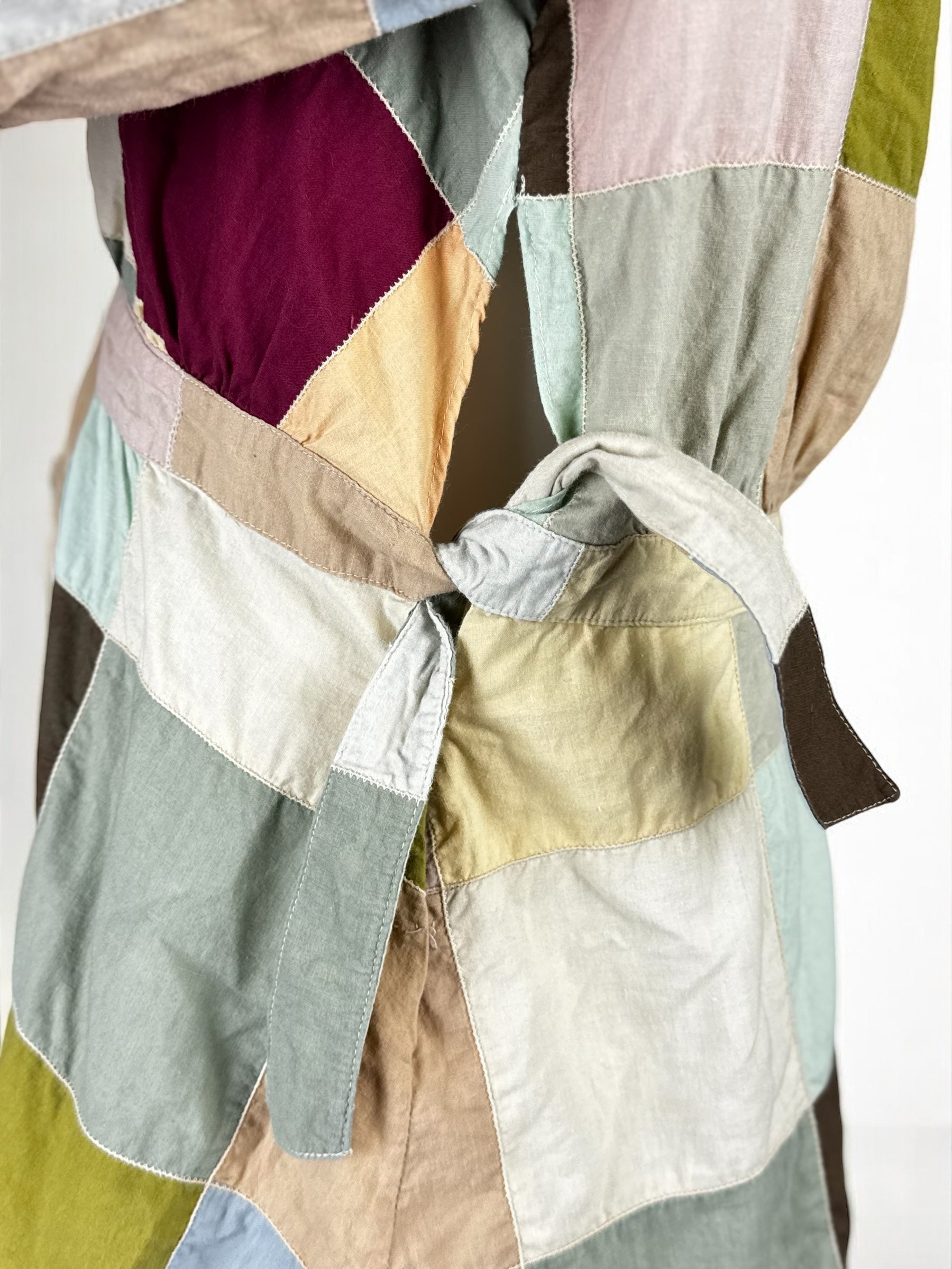 Marni Patchwork Cotton Blouse, FW 2002