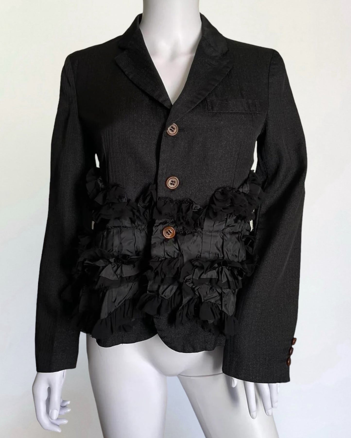 Comme des Garçons Ruffle Jacket, Contemporary